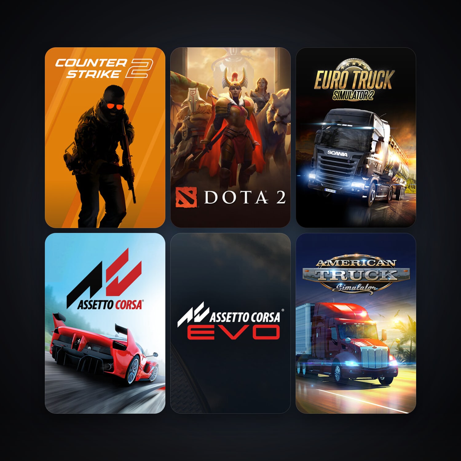 Steam account: Dota 2 + CS2 Prime, 8 games, clean — level 7 — HabibiAccounts