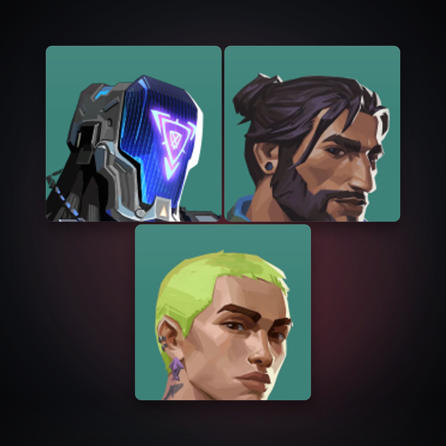 Valorant account: EU locker — lvl 14 — HabibiAccounts