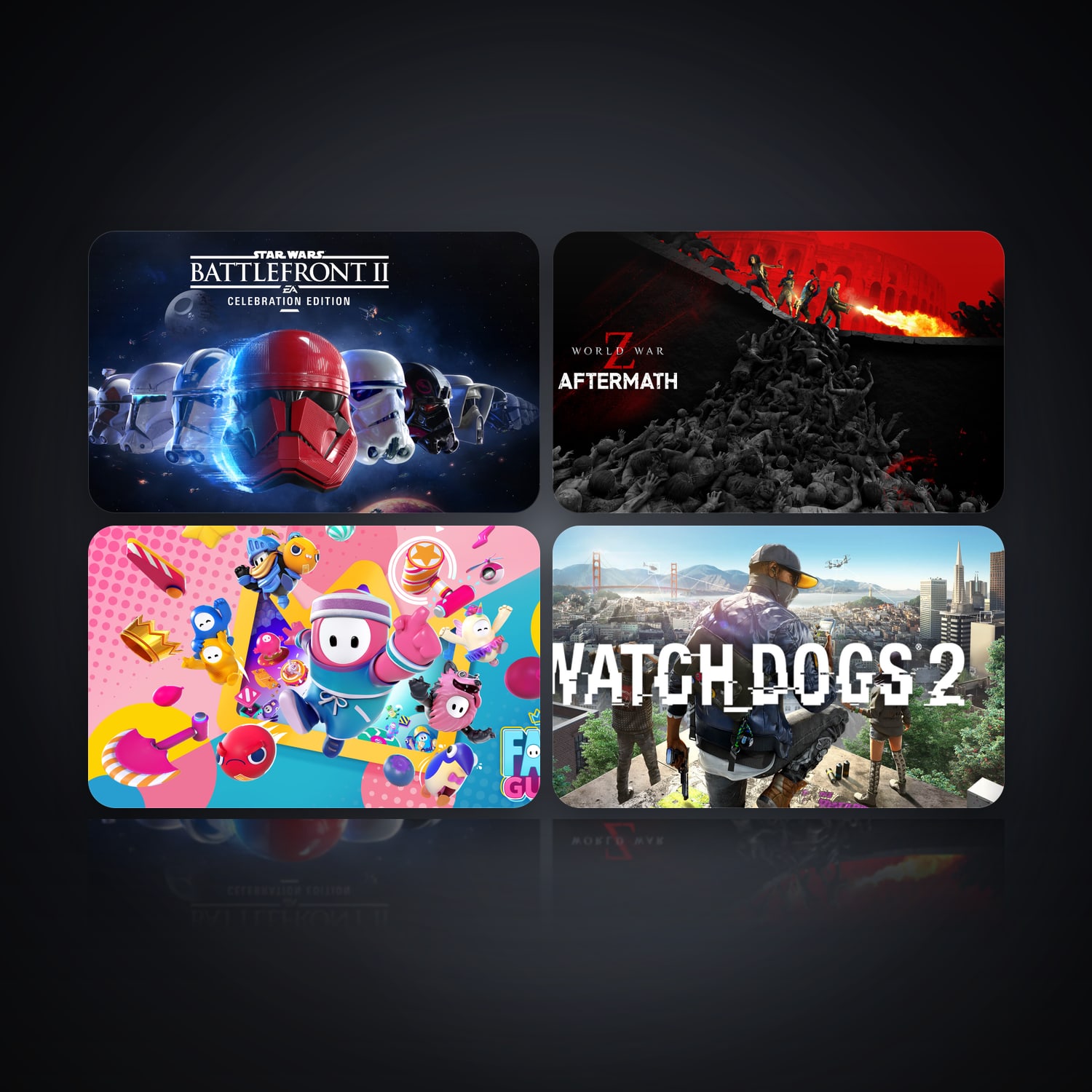 STAR WARS Battlefront II: Celebration Edition & World War Z | 5 Games — HabibiAccounts
