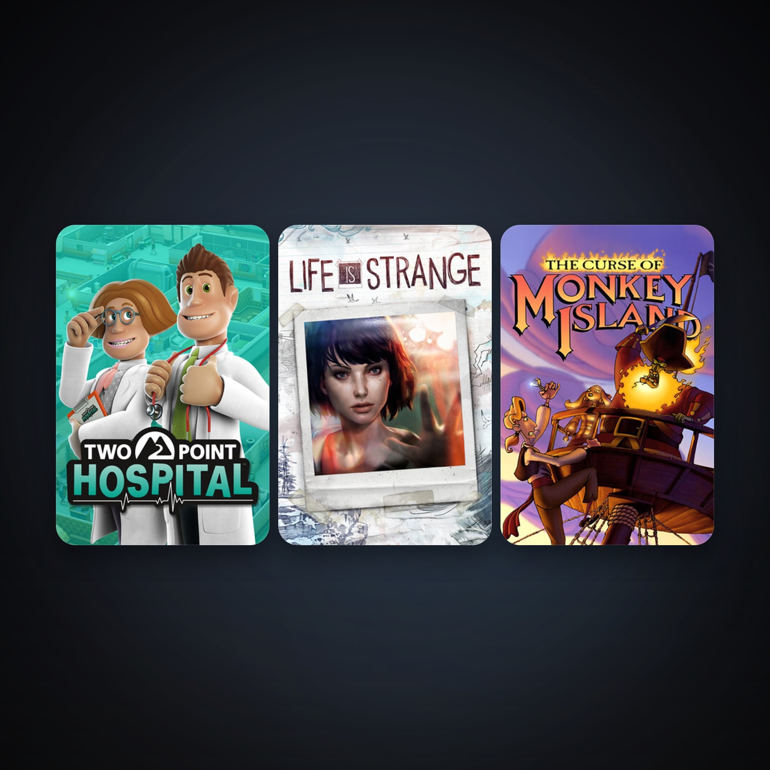 Life is Strange - Episode 1 + Two Point Hospital, 6 games, clean — HabibiAccounts
