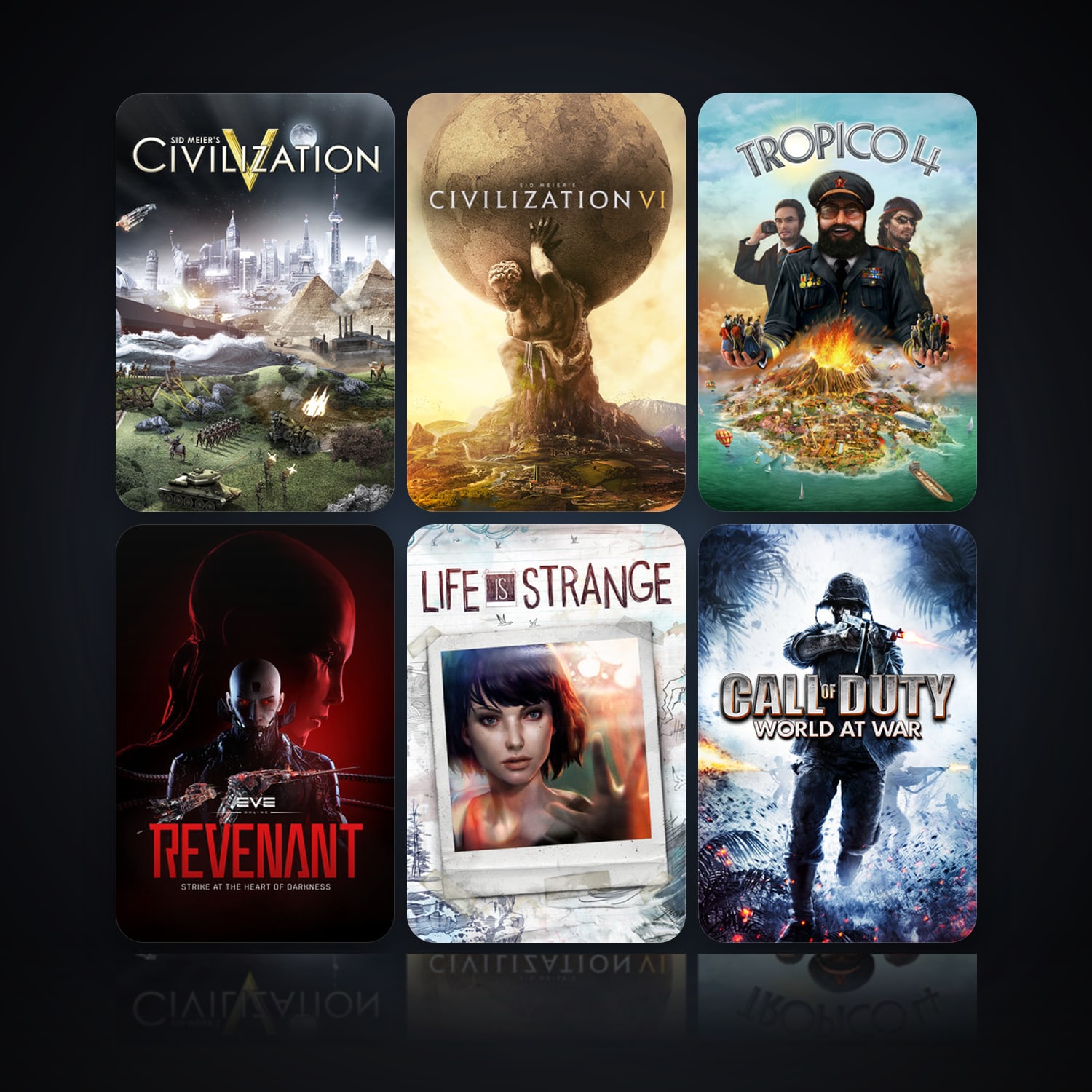 Sid Meier's Civilization V & Sid Meier's Civilization VI | Clean — HabibiAccounts