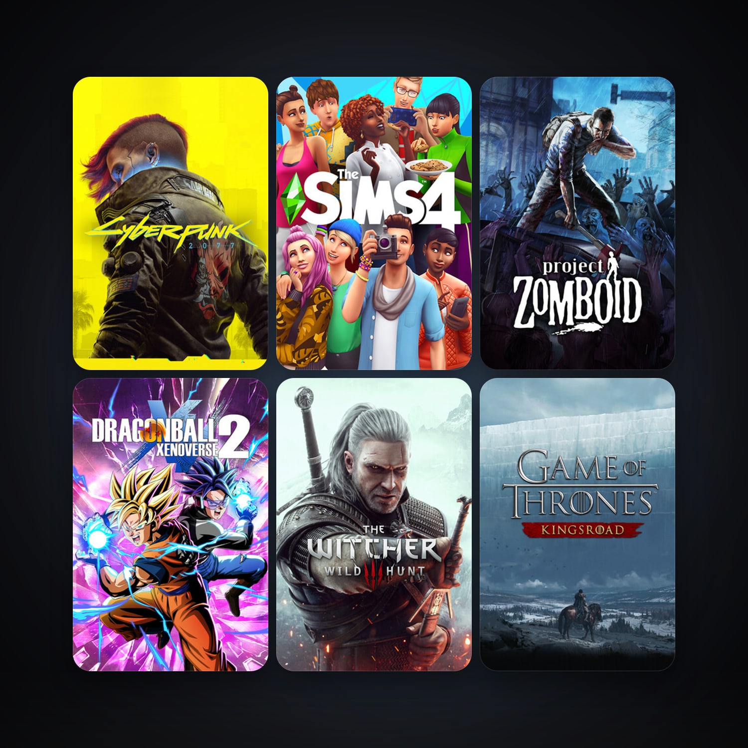 Project Zomboid + Obscure II (Obscure: The Aftermath), 14 games, clean — HabibiAccounts