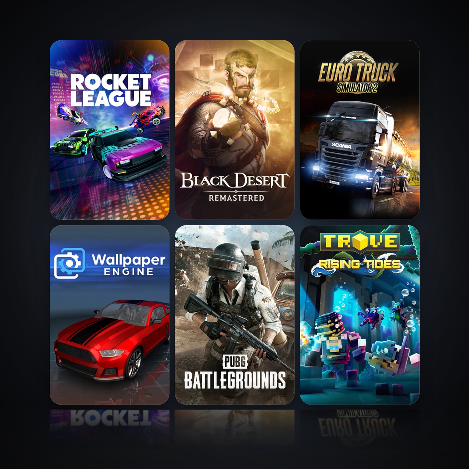 Free CS2 (No Prime) & Rocket League | Level 11 | 47 Games | Clean — HabibiAccounts