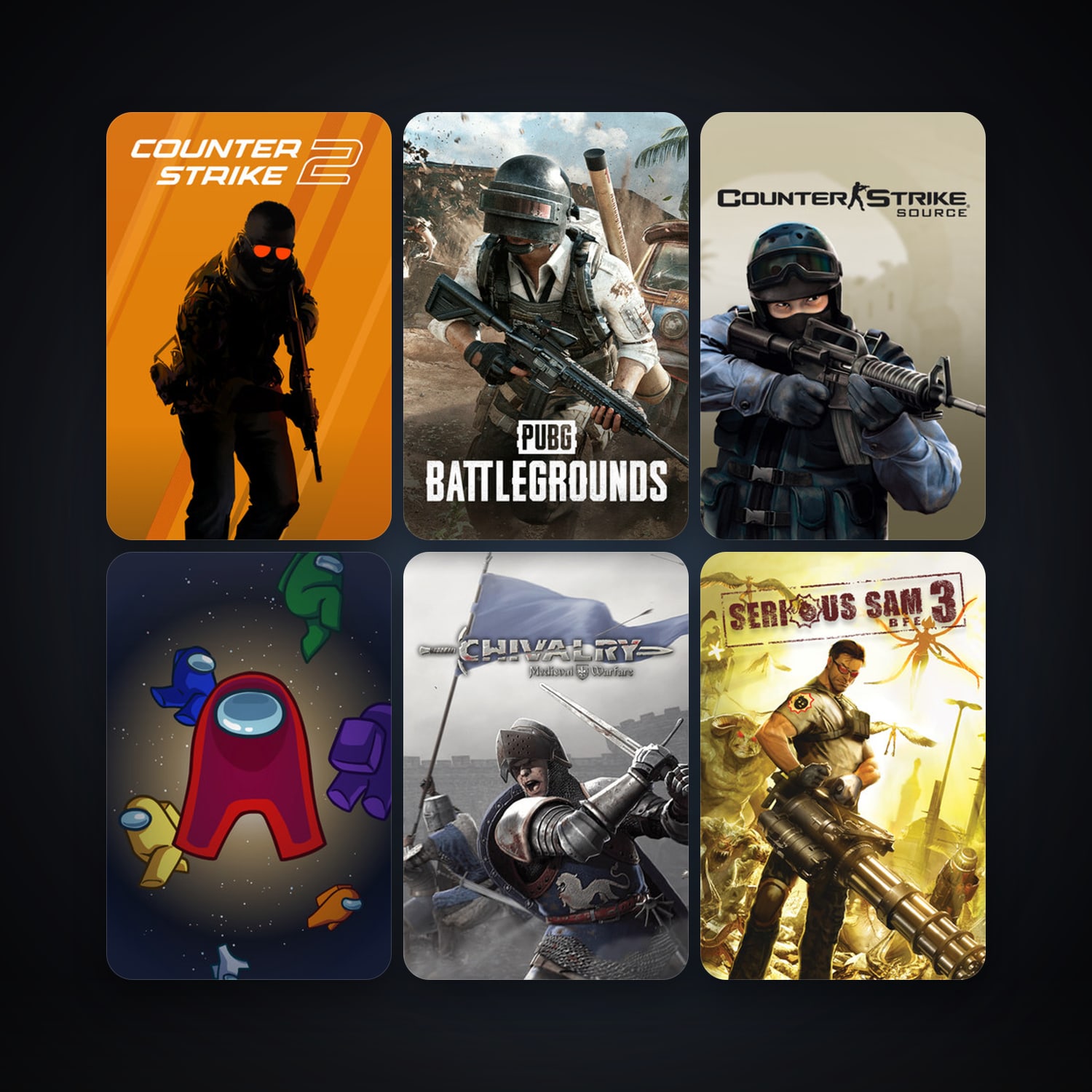 Counter-Strike: Source + CS2 Prime, 26 games, Steam 10, clean — HabibiAccounts