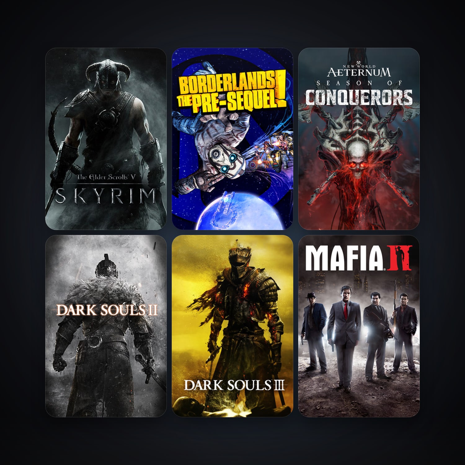 Call of Duty: Black Ops Multiplayer + Mafia II, 15 games, Steam 10, clean — HabibiAccounts