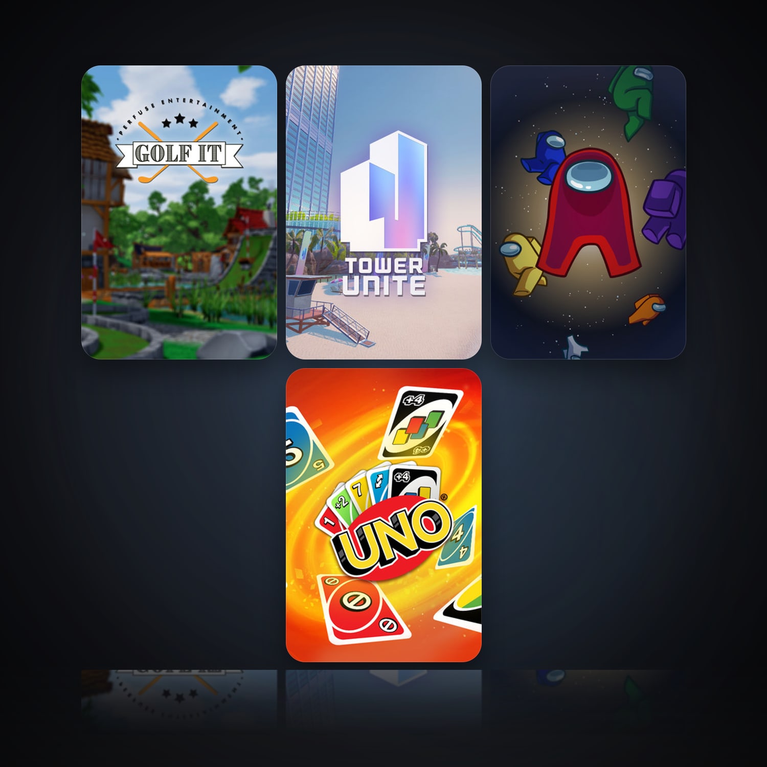Golf It! & Tower Unite — HabibiAccounts