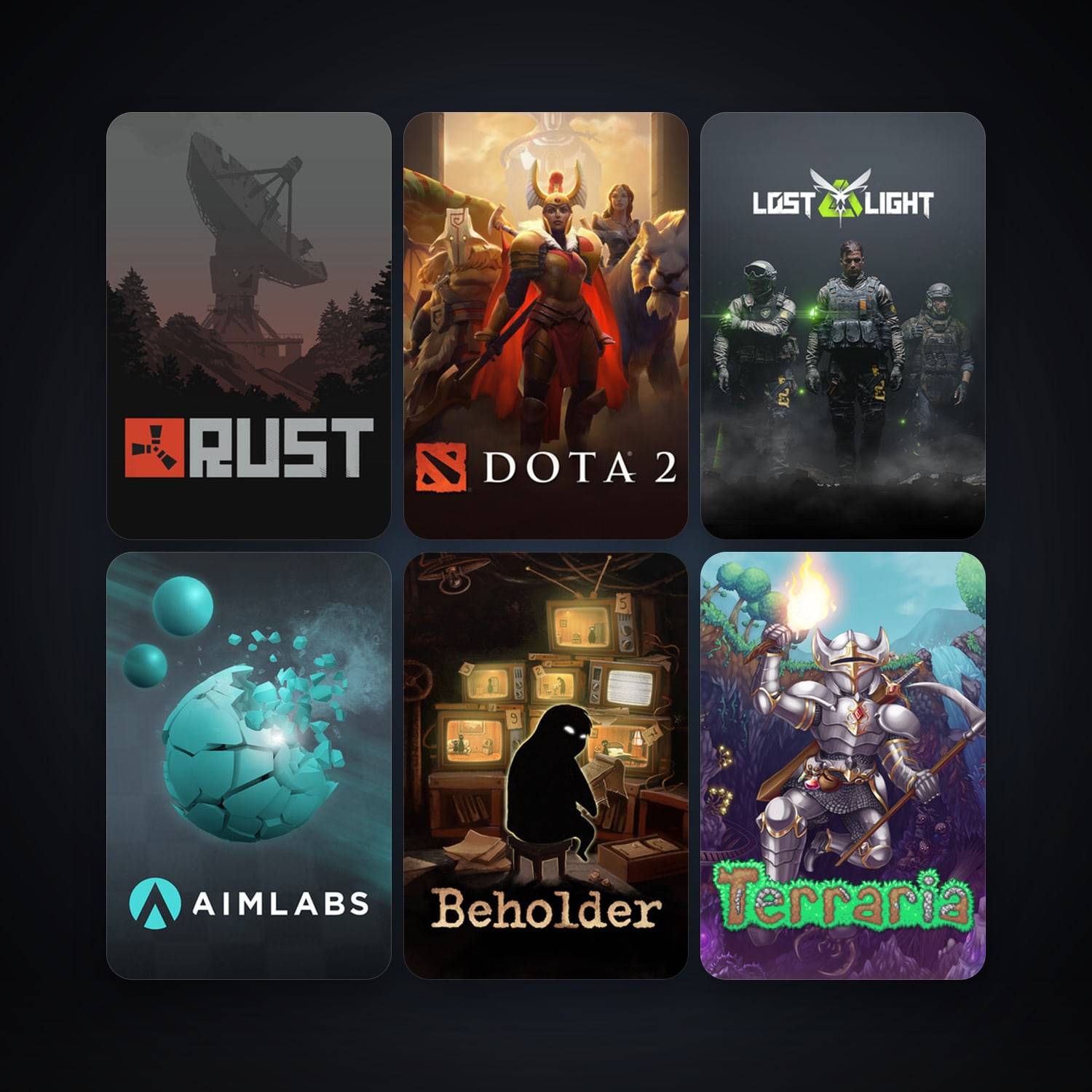 Dota 2 + Terraria, 15 games, clean — HabibiAccounts