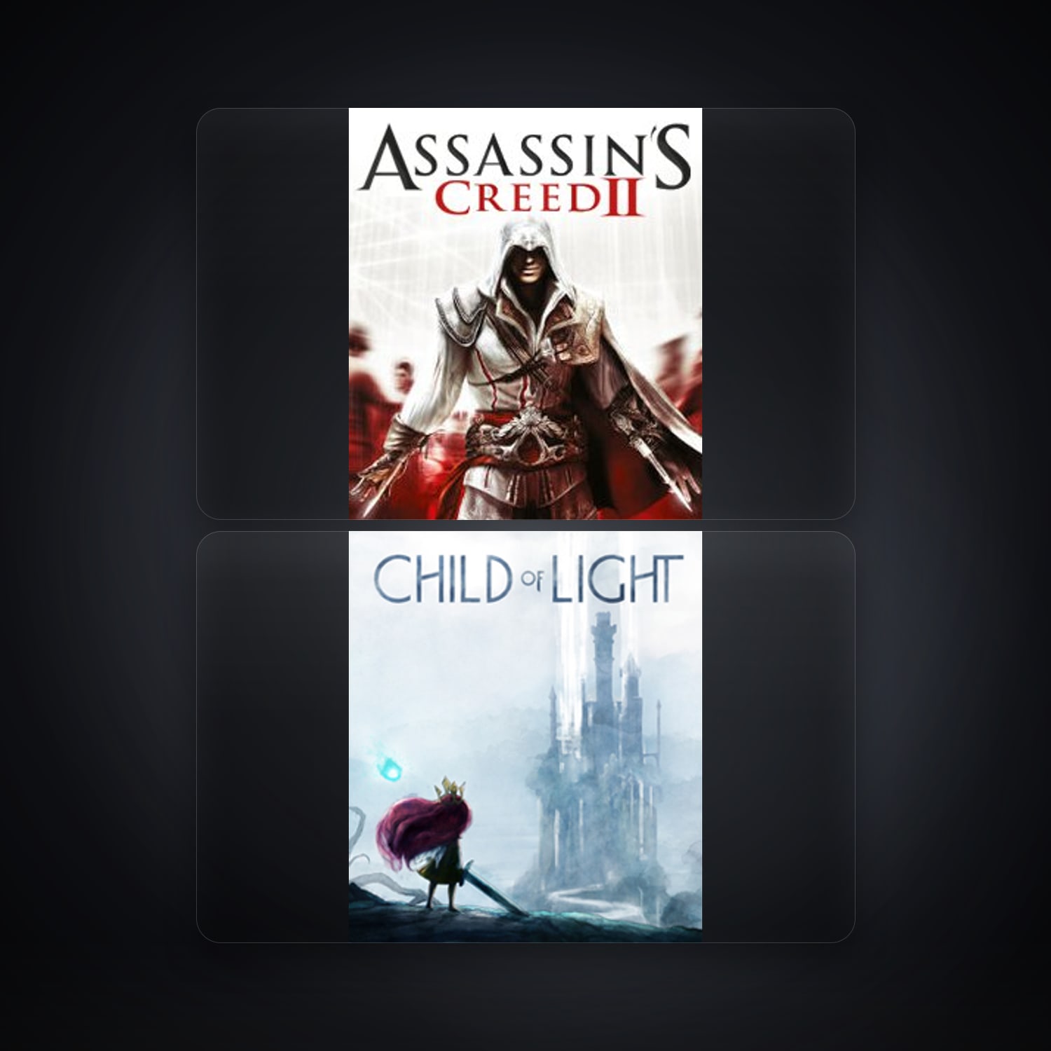 Assassin's Creed II & Child of Light | 2 Games — HabibiAccounts