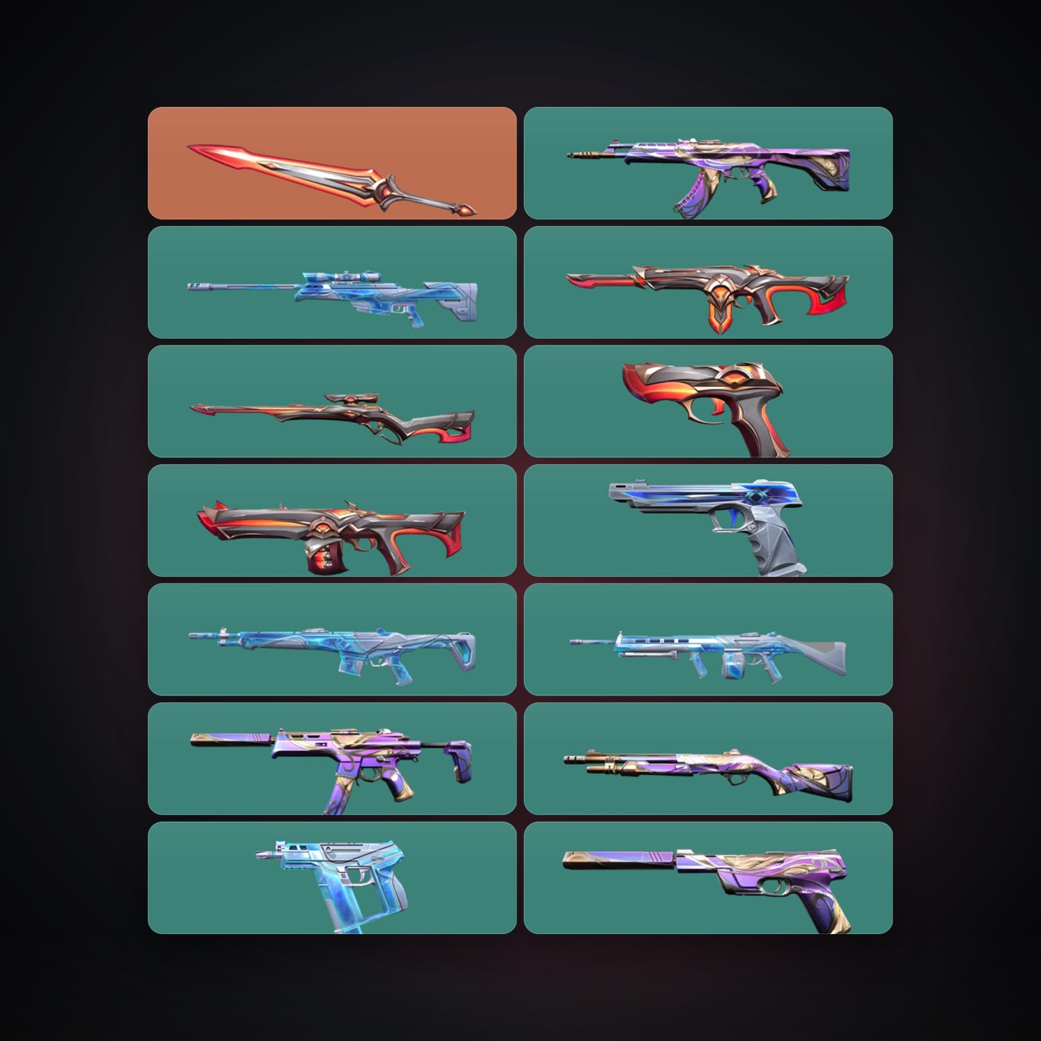 LA Bronze 3 locker — 1 knives, 14 skins, lvl 50 — HabibiAccounts