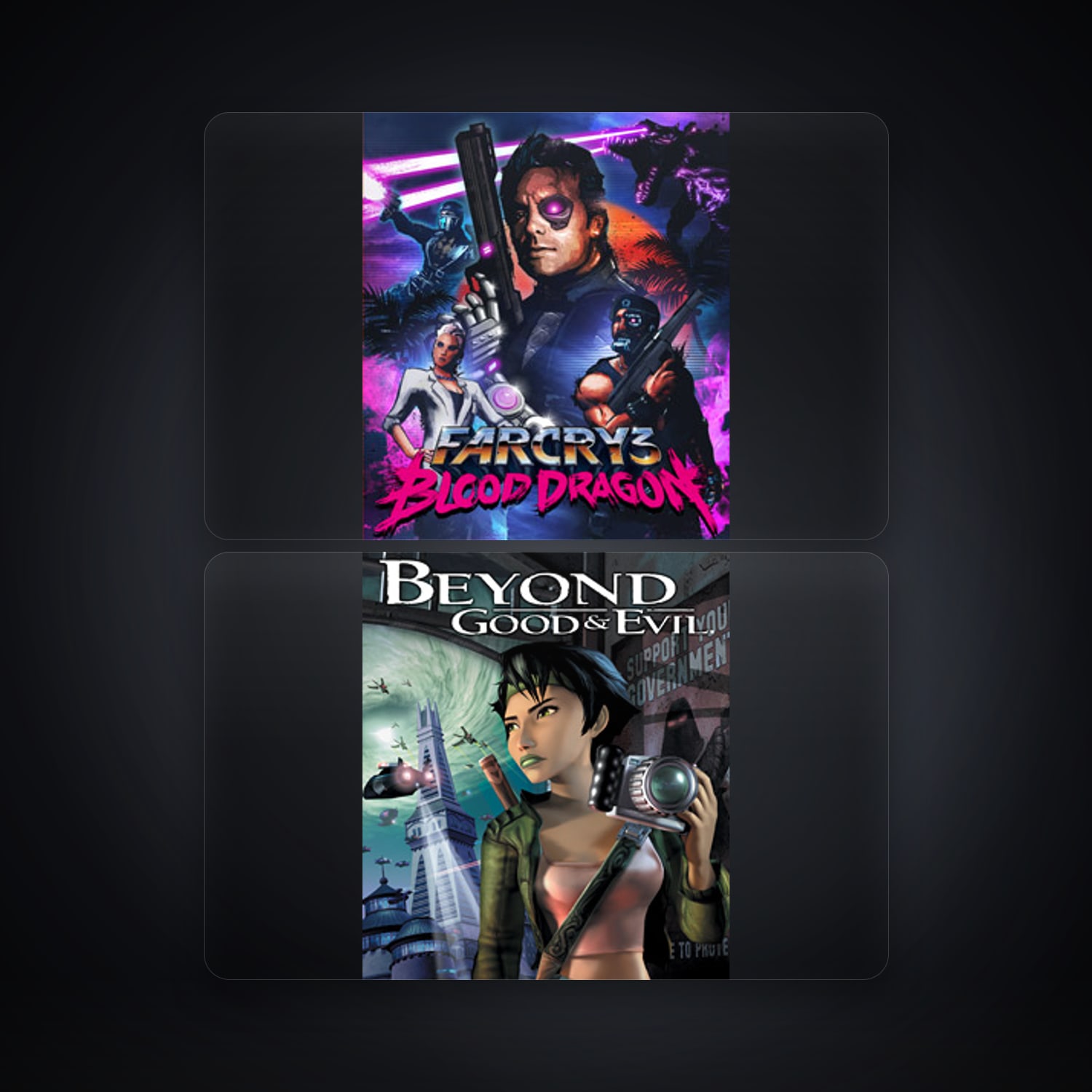 Far Cry 3 Blood Dragon & Beyond Good and Evil | 2 Games — HabibiAccounts