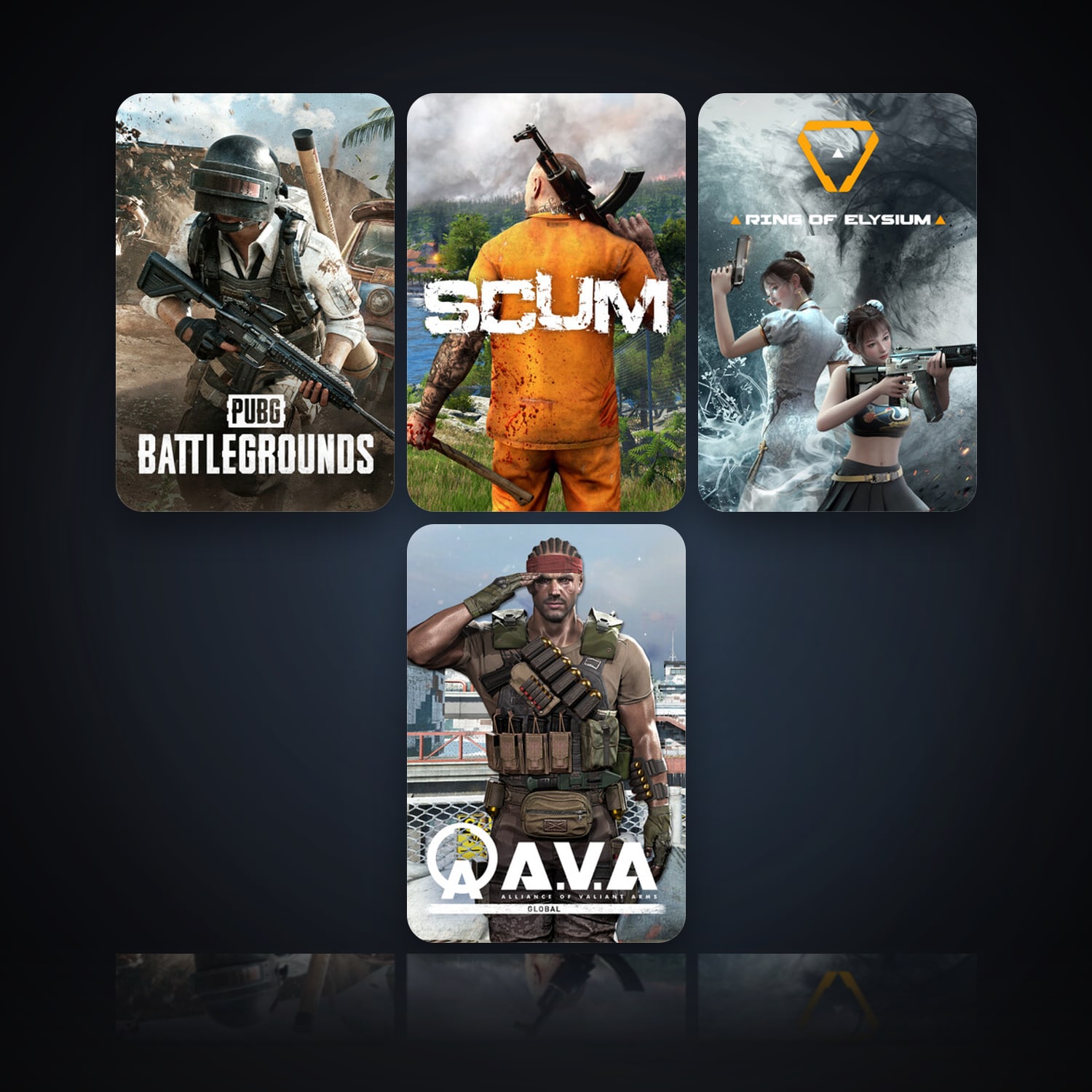 PUBG: BATTLEGROUNDS & SCUM | Level 10 | Clean — HabibiAccounts