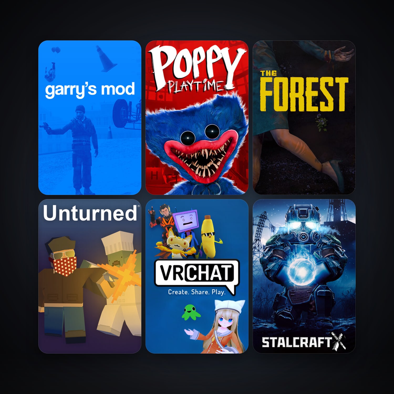Garry's Mod + Free CS2 (No Prime), 32 games, clean — HabibiAccounts