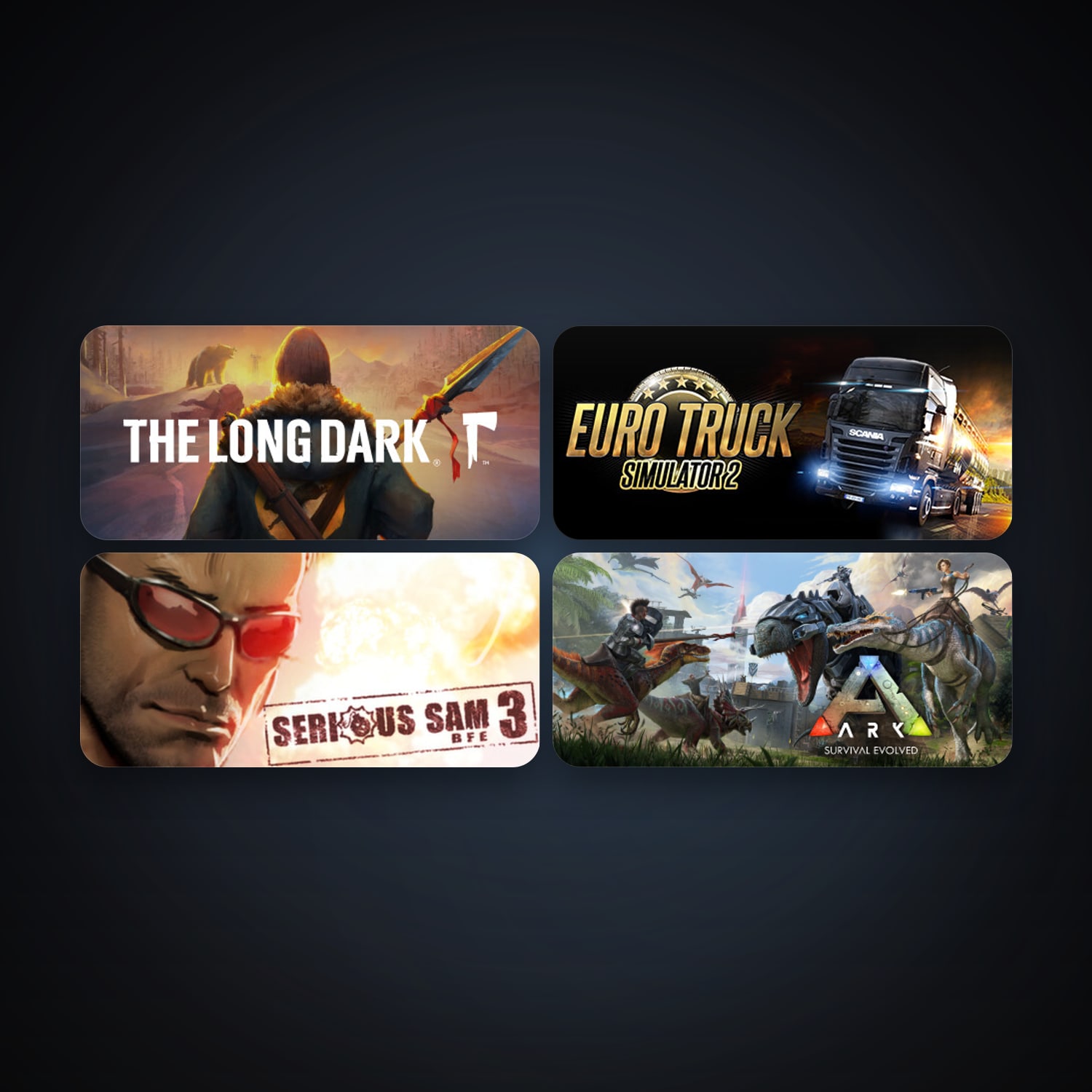 Free CS2 (No Prime) + Serious Sam 3: BFE, 10 games, clean — HabibiAccounts