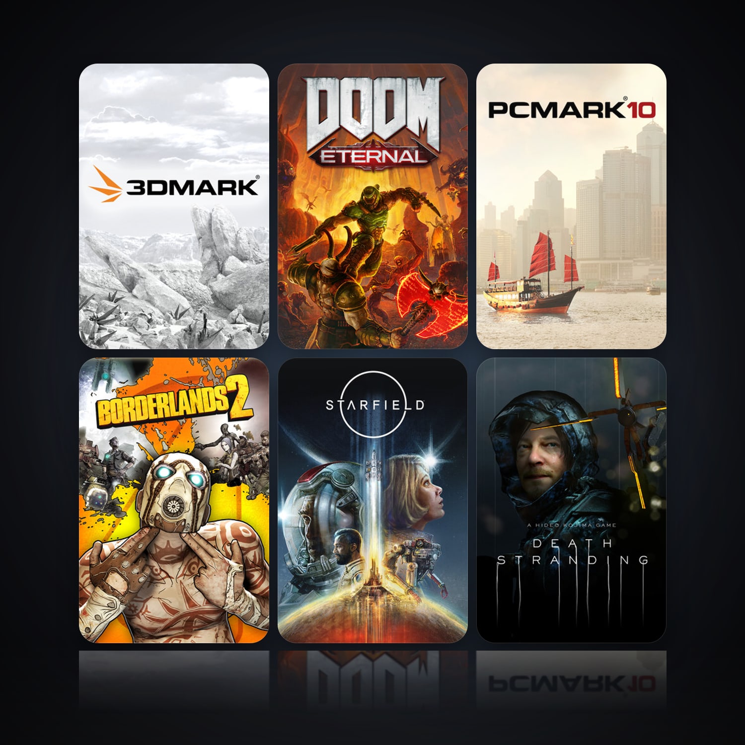 3DMark & NBA 2K15 | 11 Games | Clean — HabibiAccounts