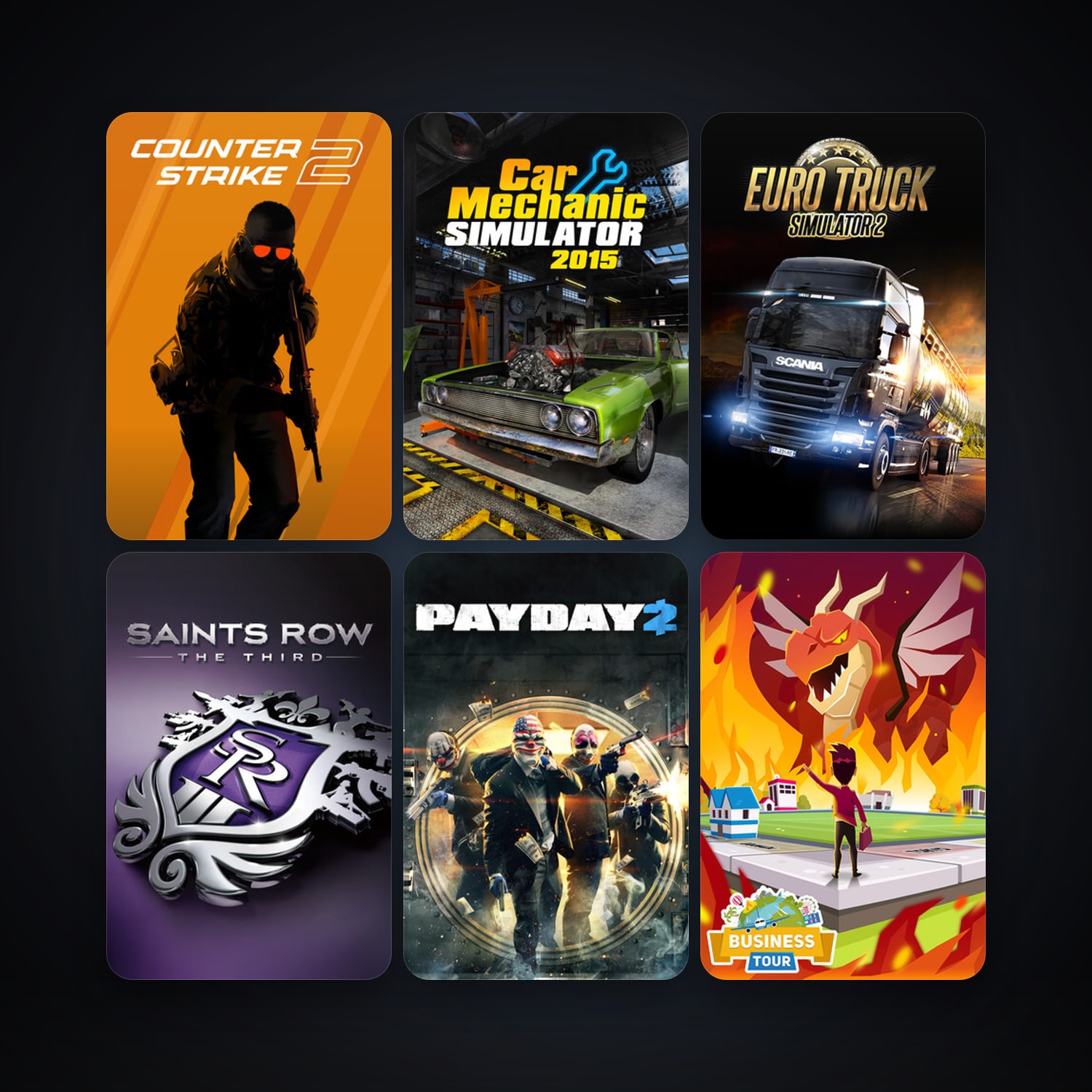 CS2 Prime + Sniper: Ghost Warrior 2, 10 games, clean — HabibiAccounts