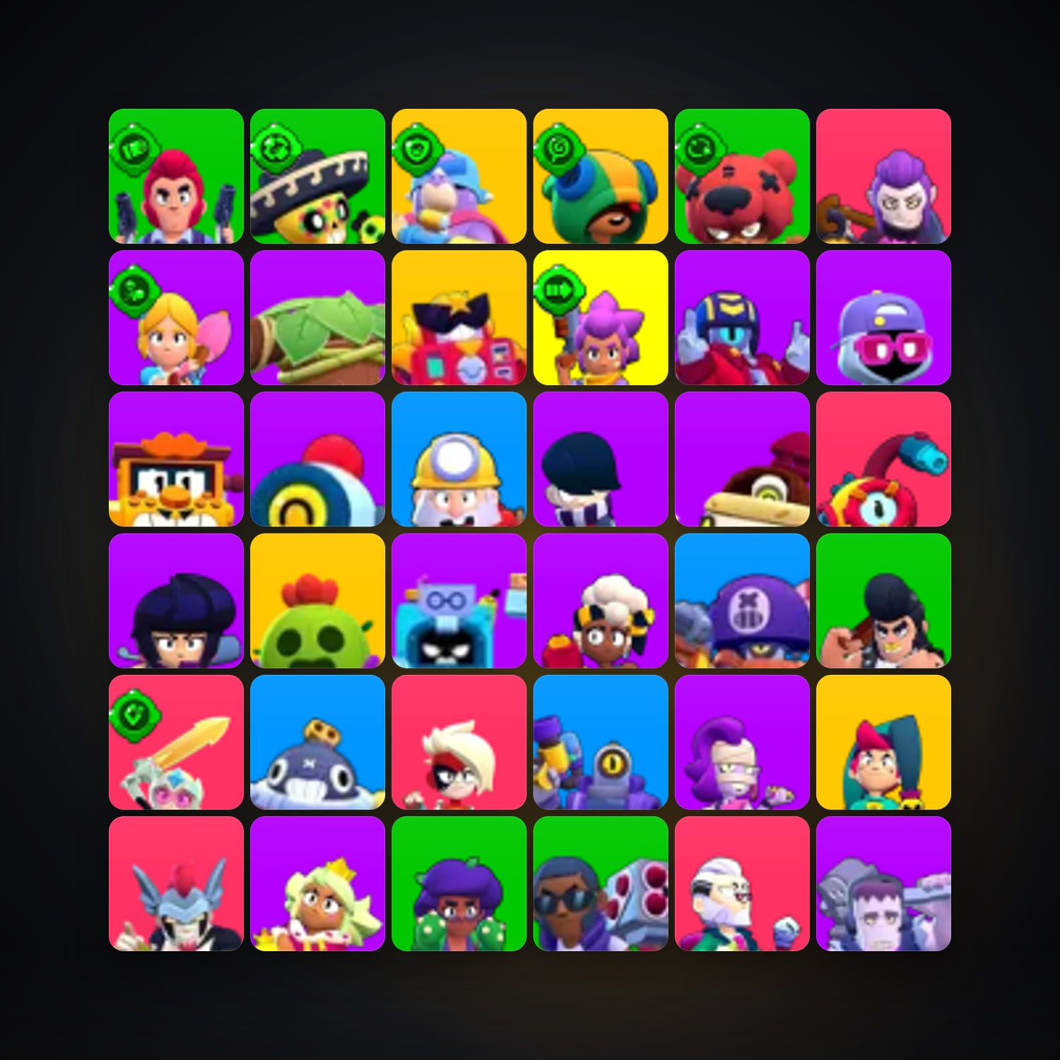 68 Brawlers | 15.2K Trophies — HabibiAccounts