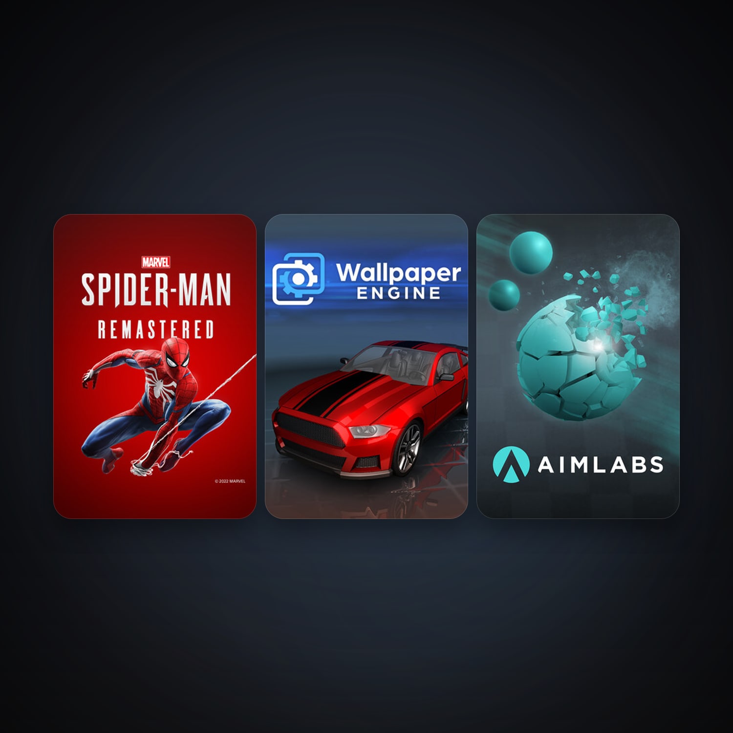 Free CS2 (No Prime) + Wallpaper Engine, 13 games, clean — HabibiAccounts