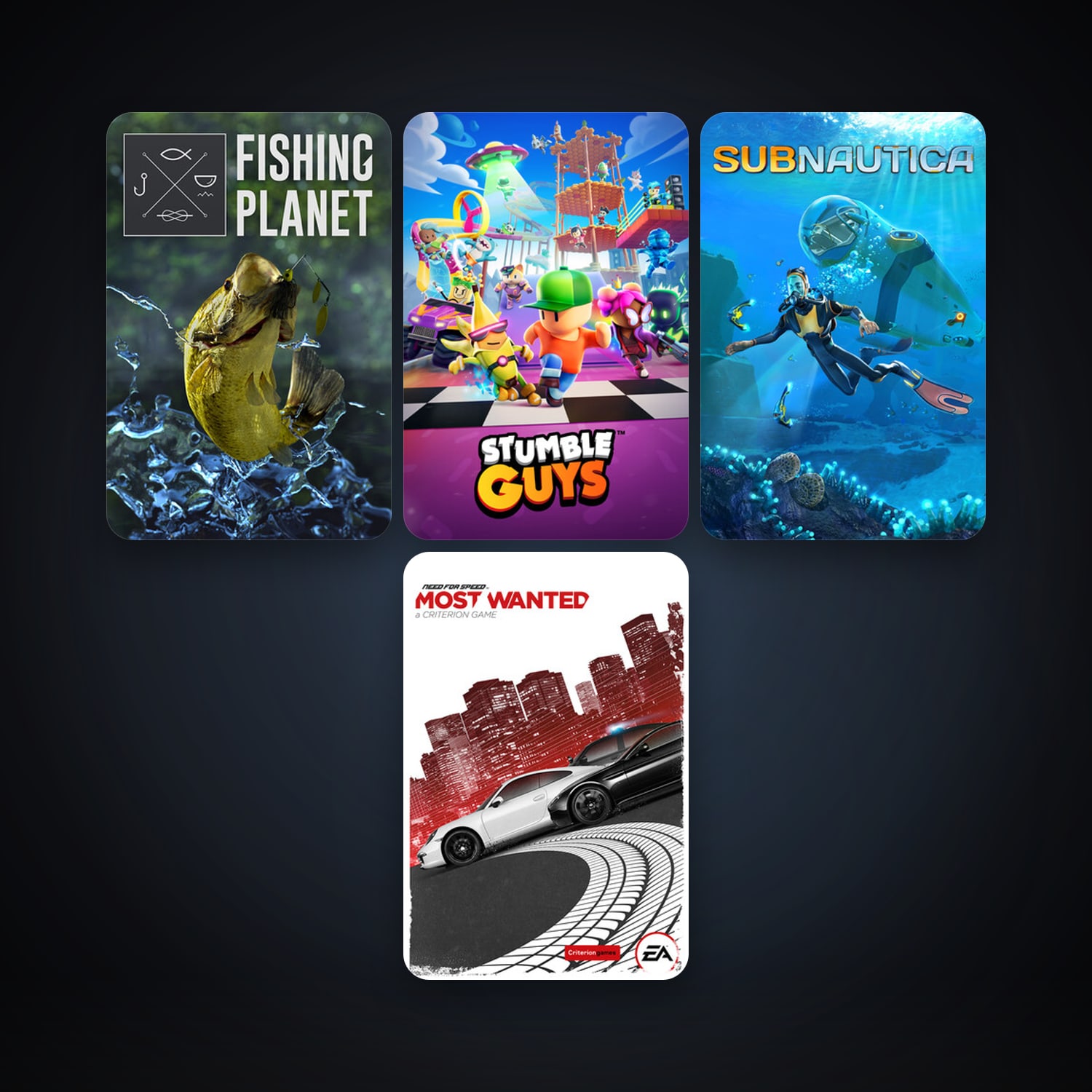 Steam account: Free CS2 (No Prime) + Subnautica, 8 games, clean — HabibiAccounts