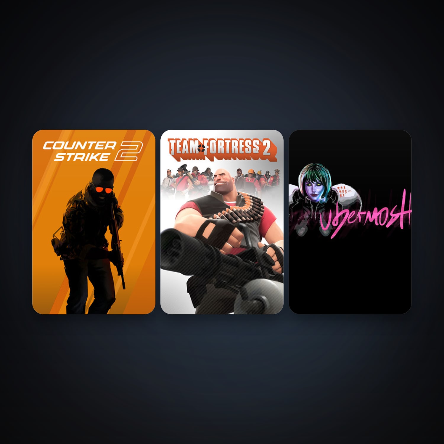 CS2 Prime & UBERMOSH | 11 Games | Has VAC — HabibiAccounts