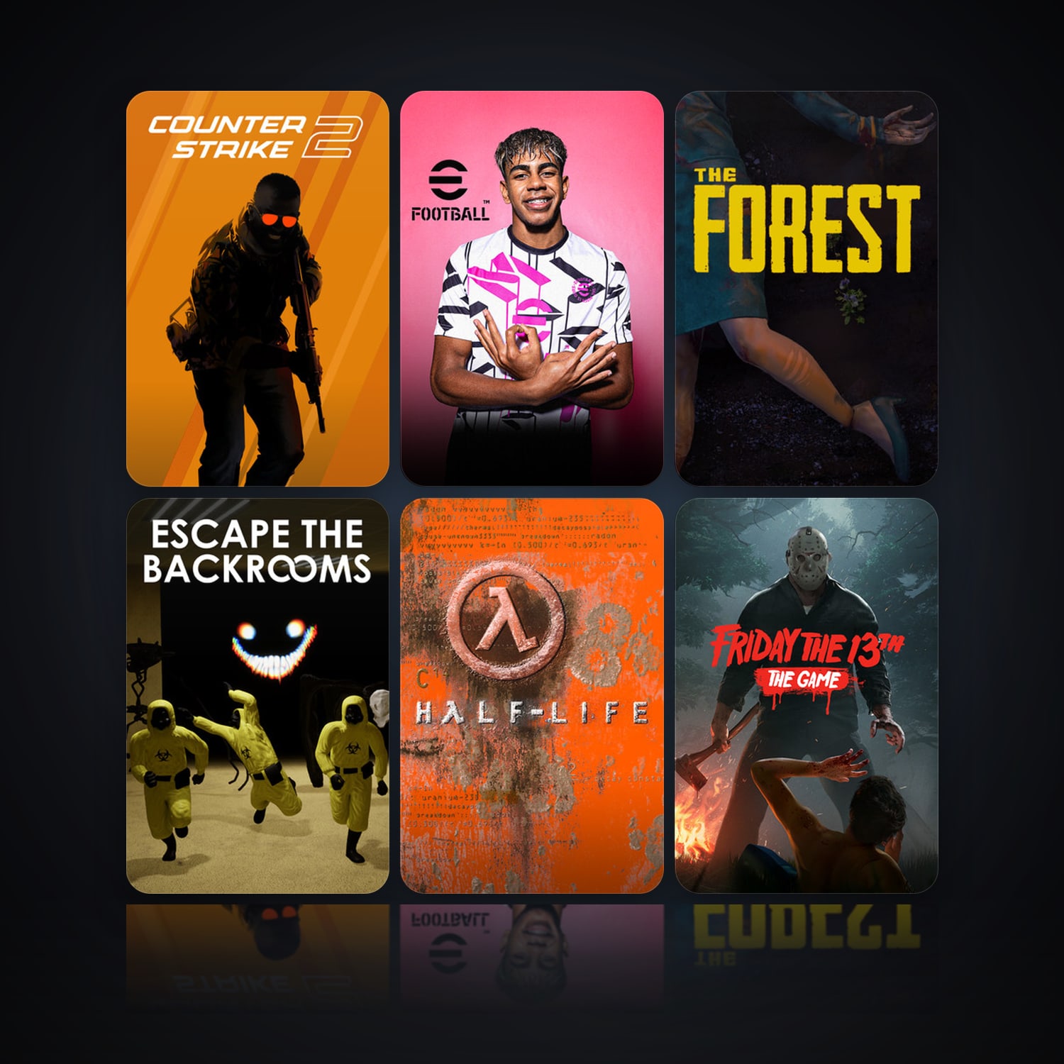 CS2 Prime & eFootball 2024 | Level 22 | 48 Games | Clean — HabibiAccounts