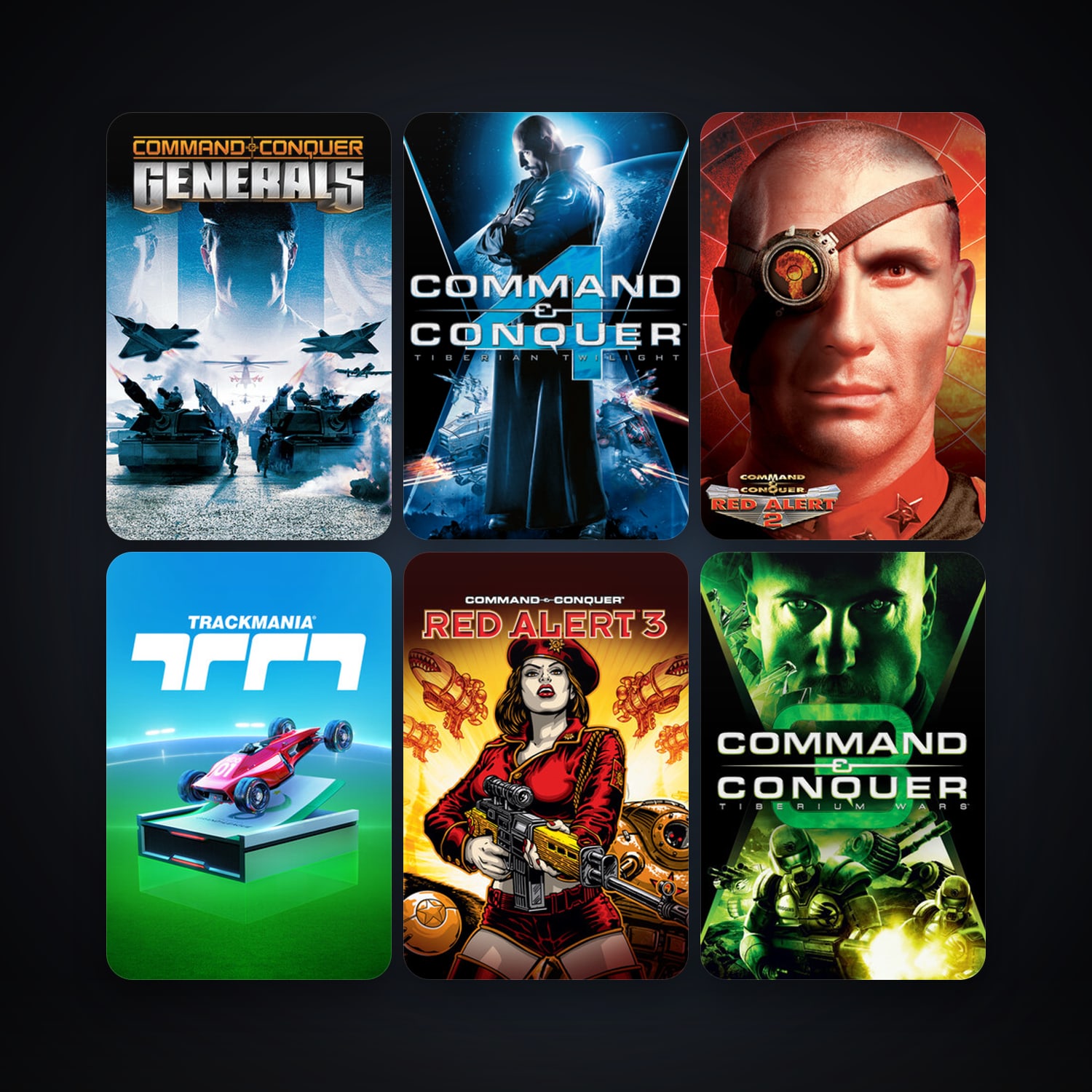 Free CS2 (No Prime) + Command & Conquer: Red Alert 3, 16 games, clean — HabibiAccounts