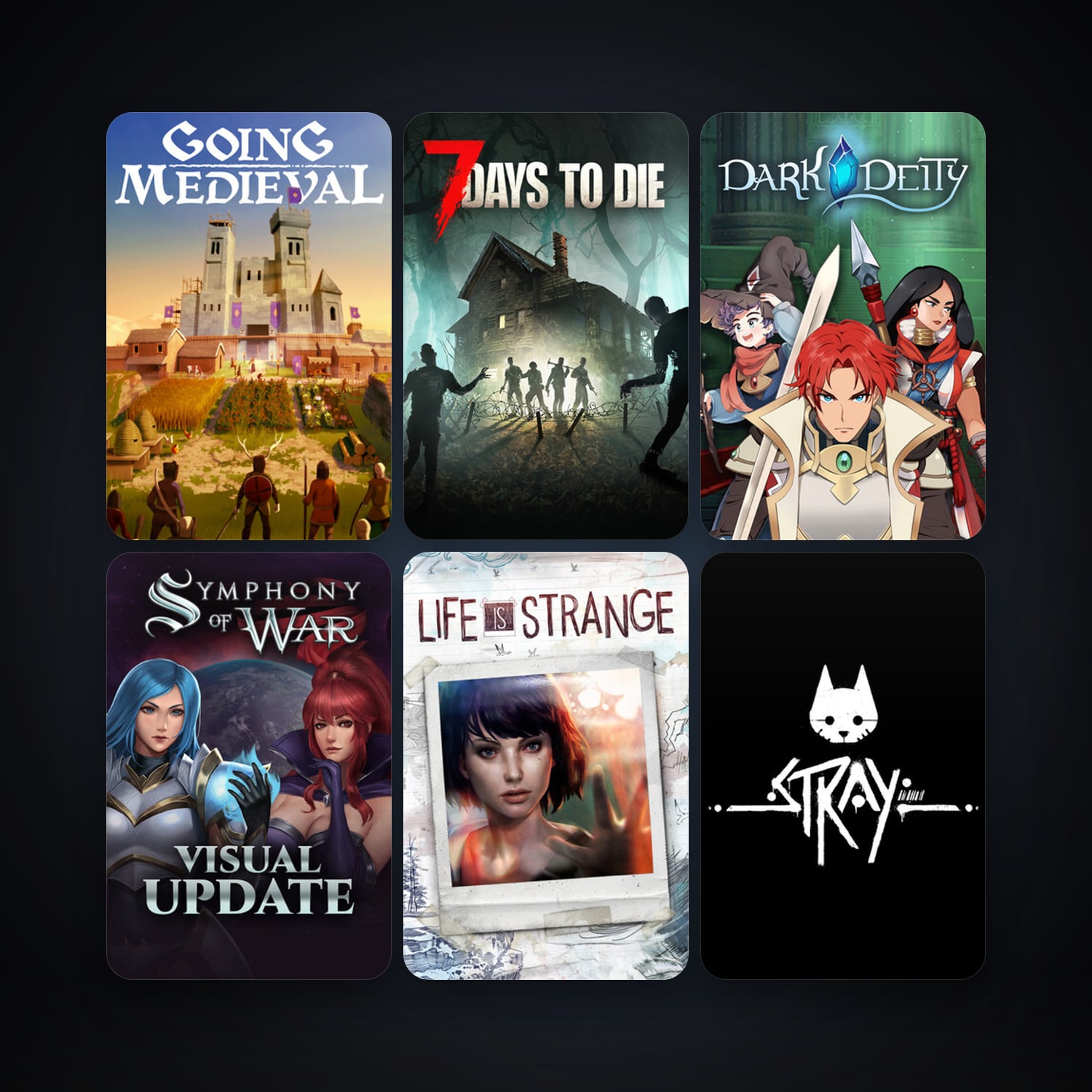 Left 4 Dead 2 + 7 Days to Die, 17 games, clean — HabibiAccounts