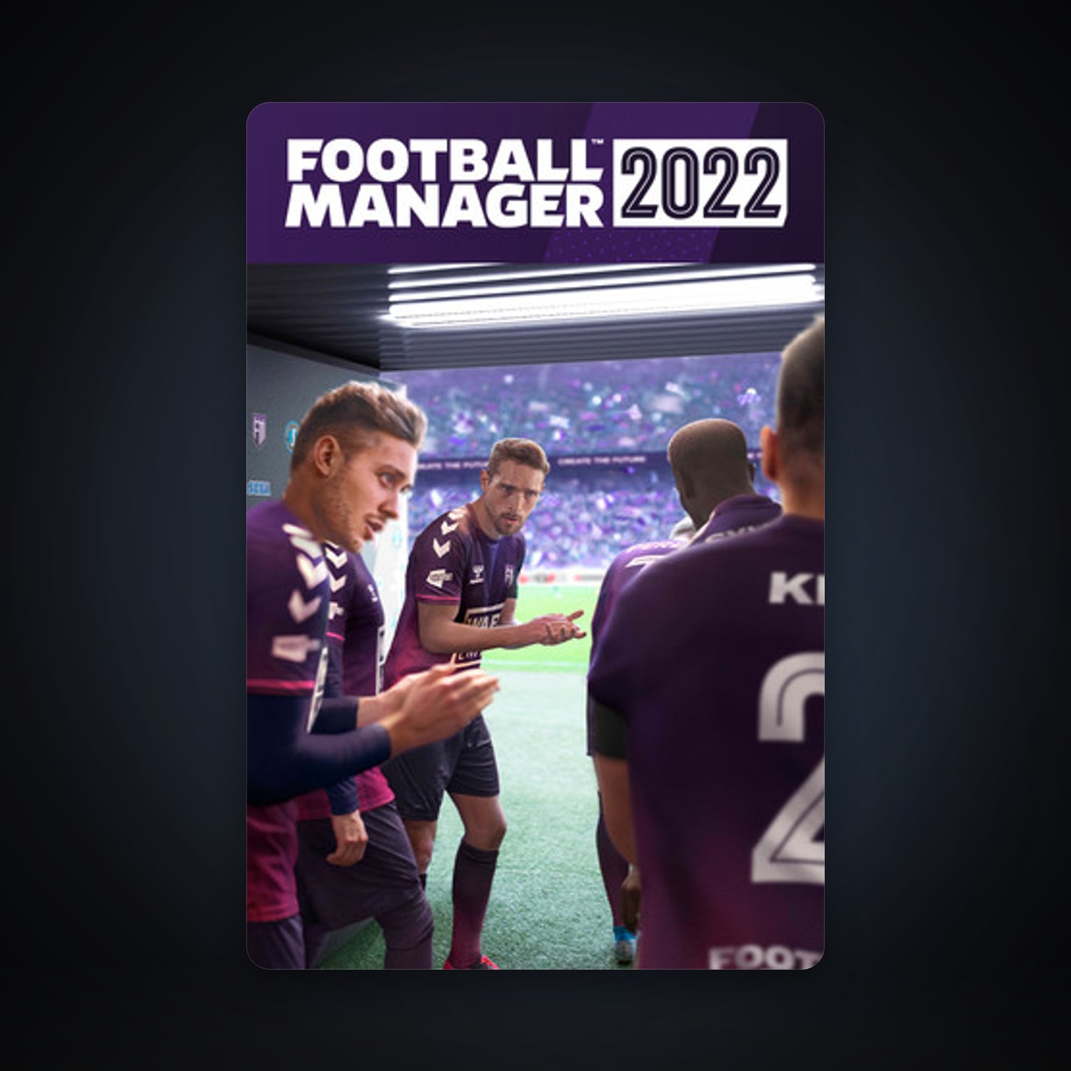 Football Manager 2022, 2 games, clean — HabibiAccounts