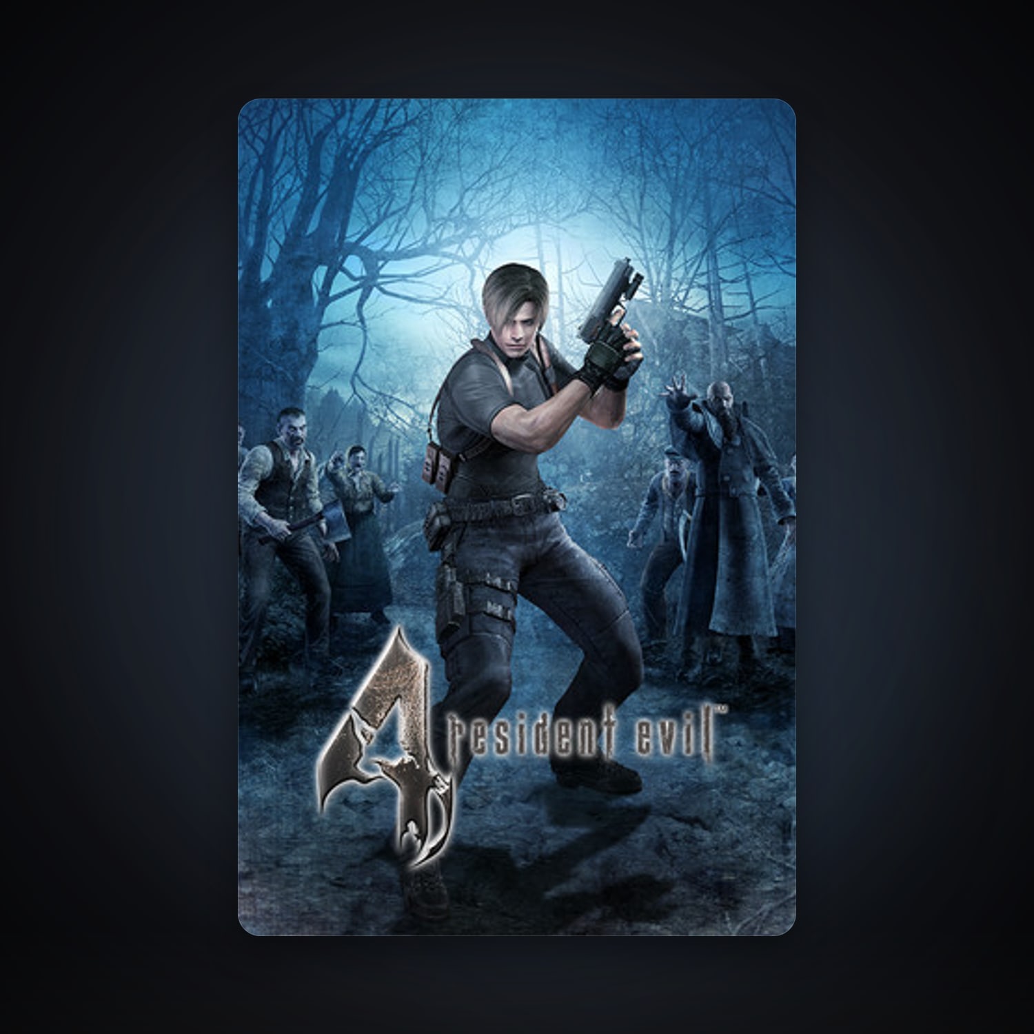resident evil 4 (2005), 2 games, clean — HabibiAccounts