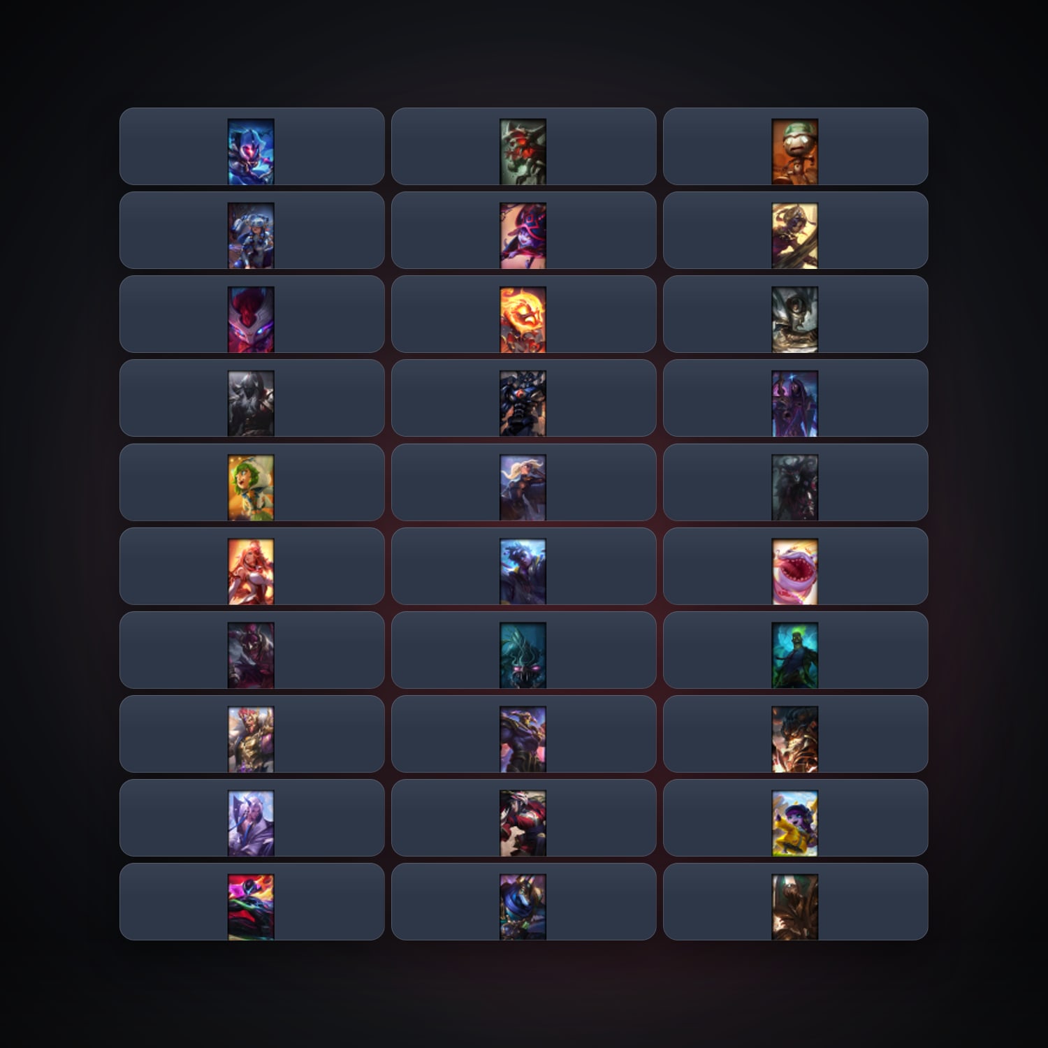 LA locker — lvl 15 · 244463477 — HabibiAccounts