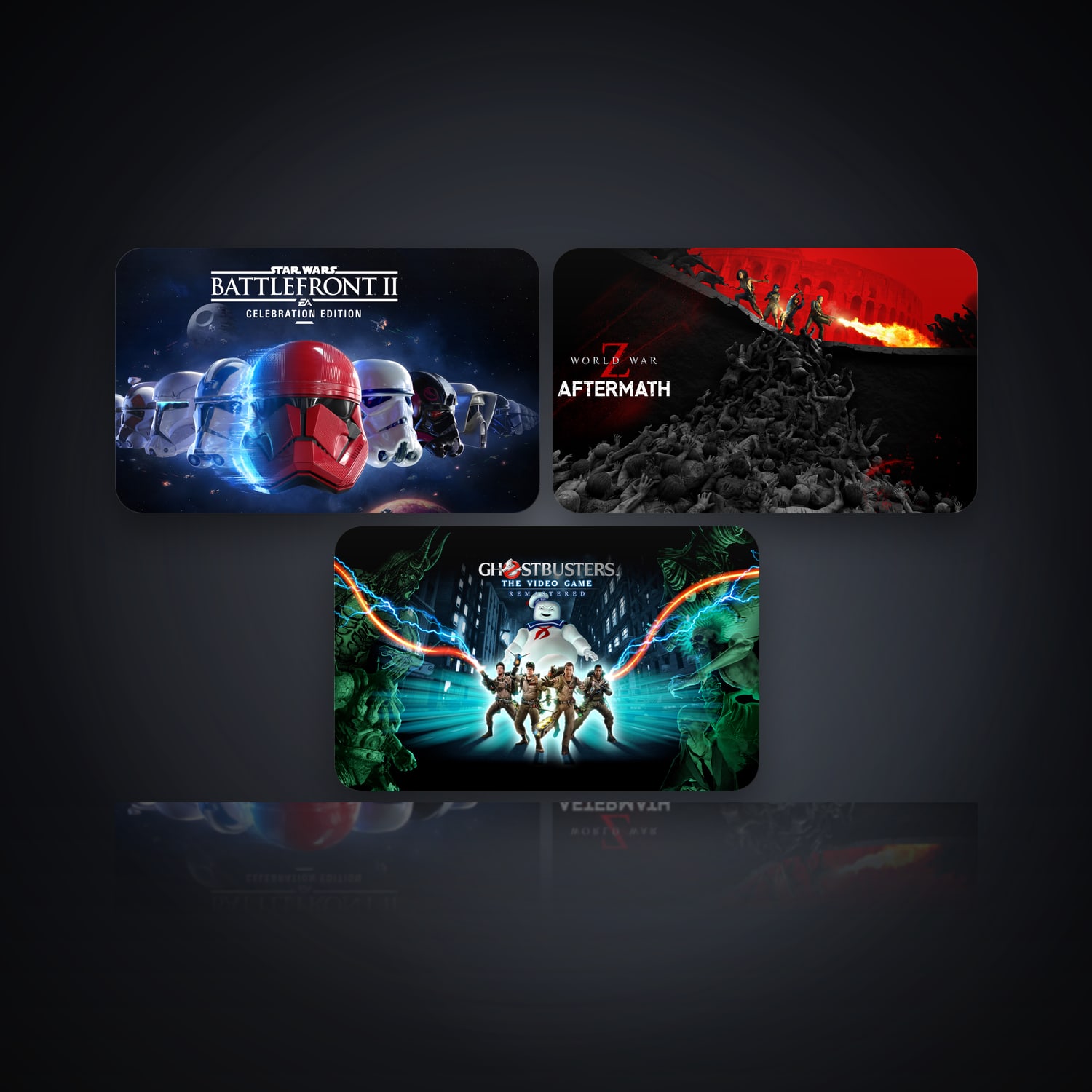 STAR WARS Battlefront II: Celebration Edition & World War Z | 3 Games — HabibiAccounts