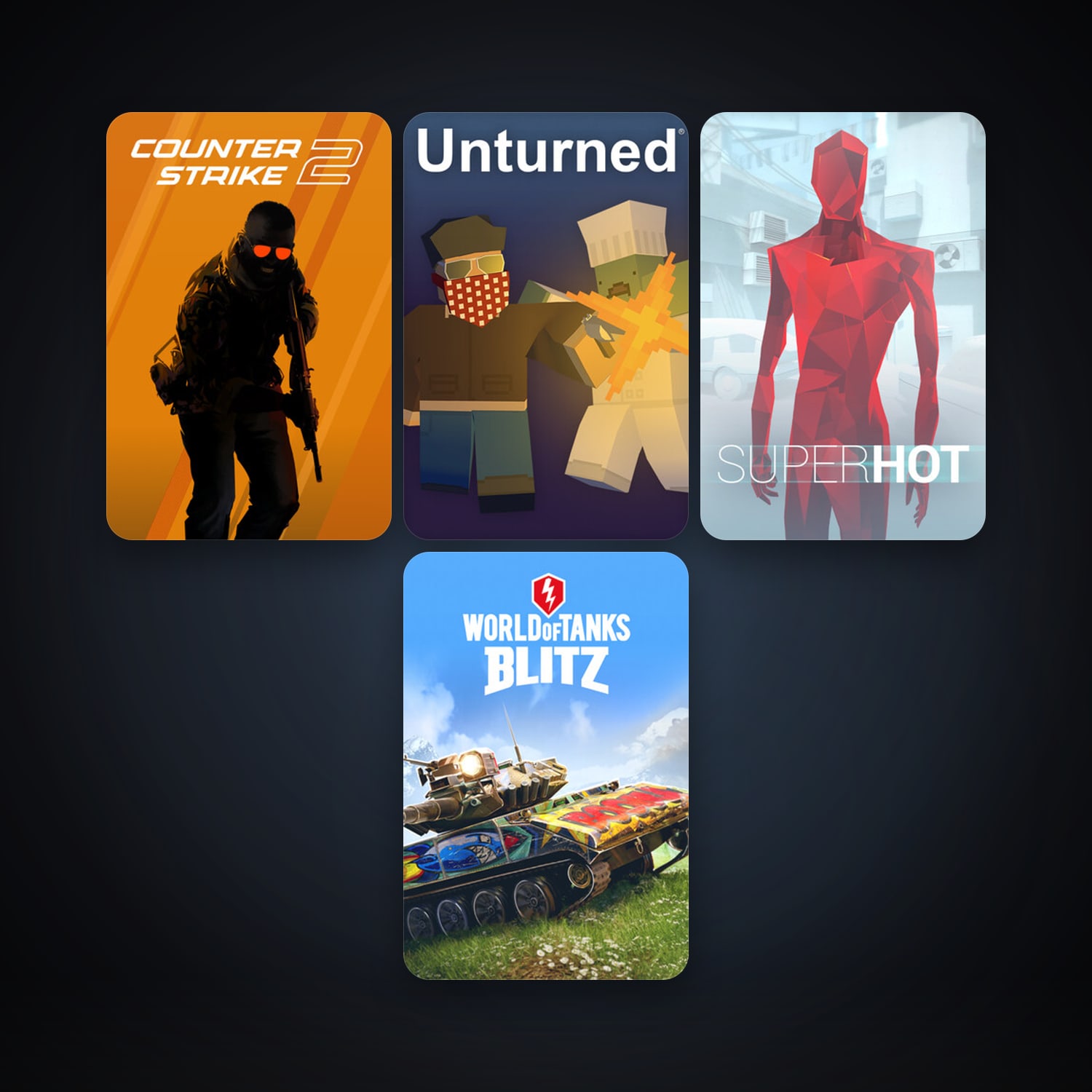 CS2 Prime + Unturned, 15 games, clean — HabibiAccounts
