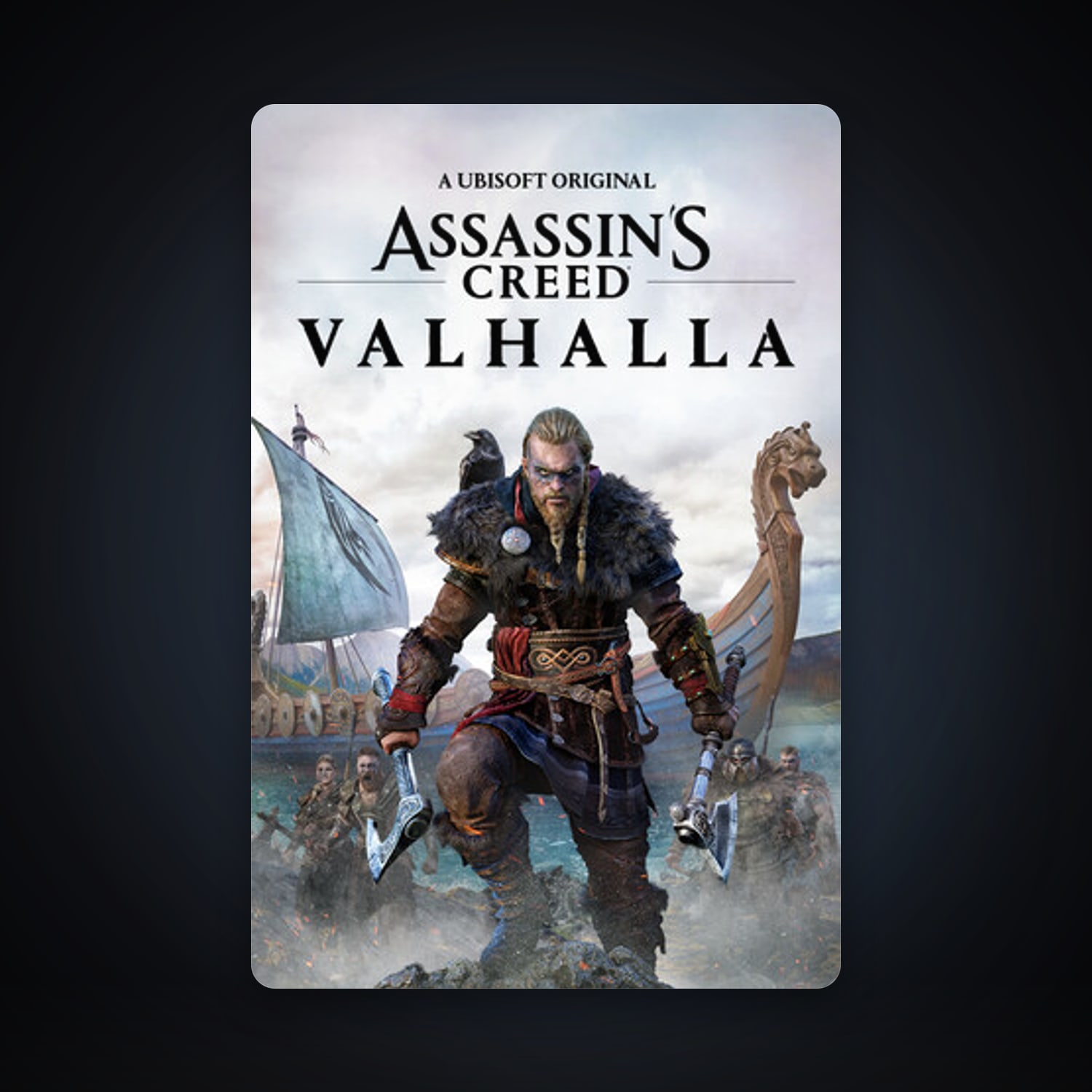Assassin's Creed Valhalla, 1 games, clean — HabibiAccounts