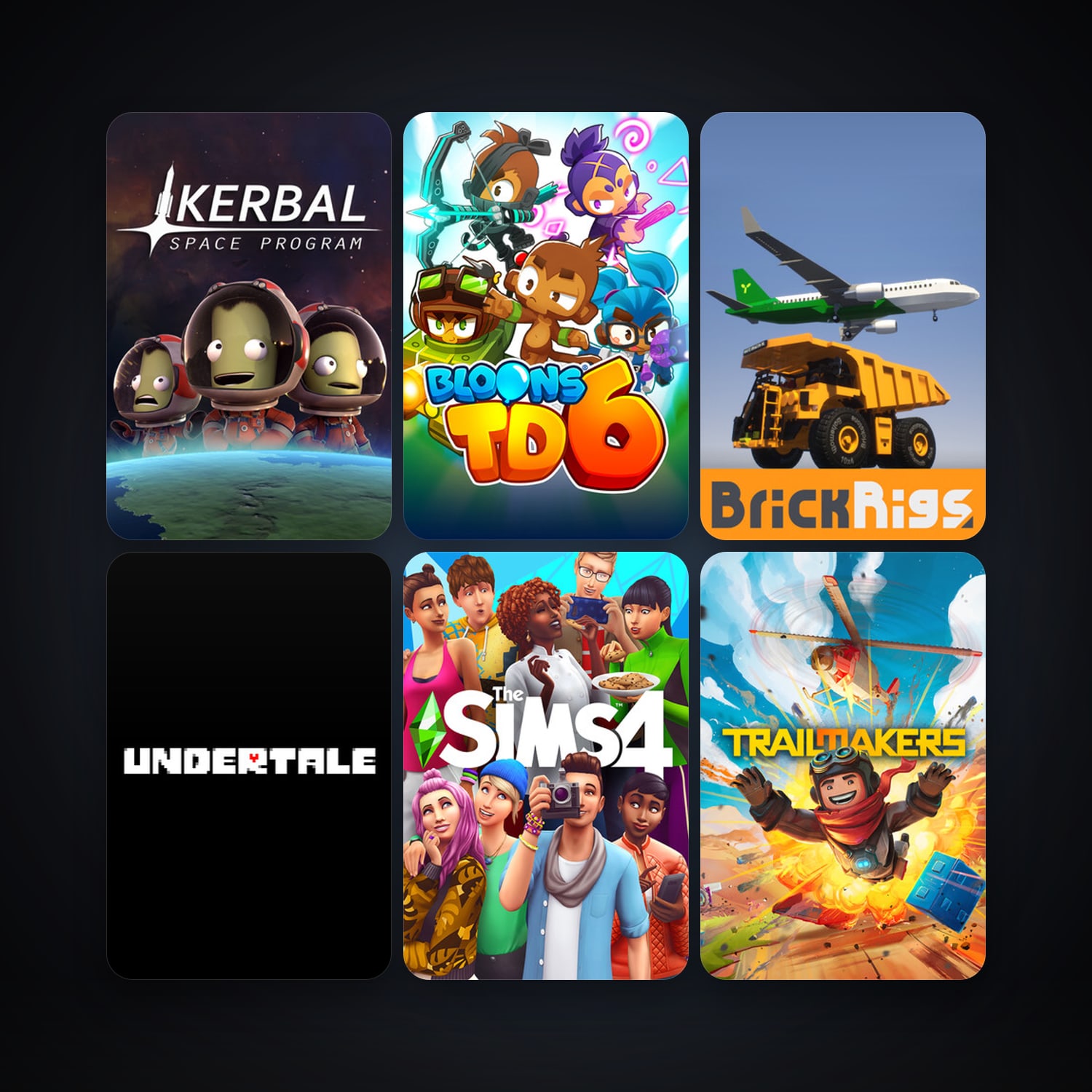 Deponia + Kerbal Space Program, 36 games, clean — HabibiAccounts