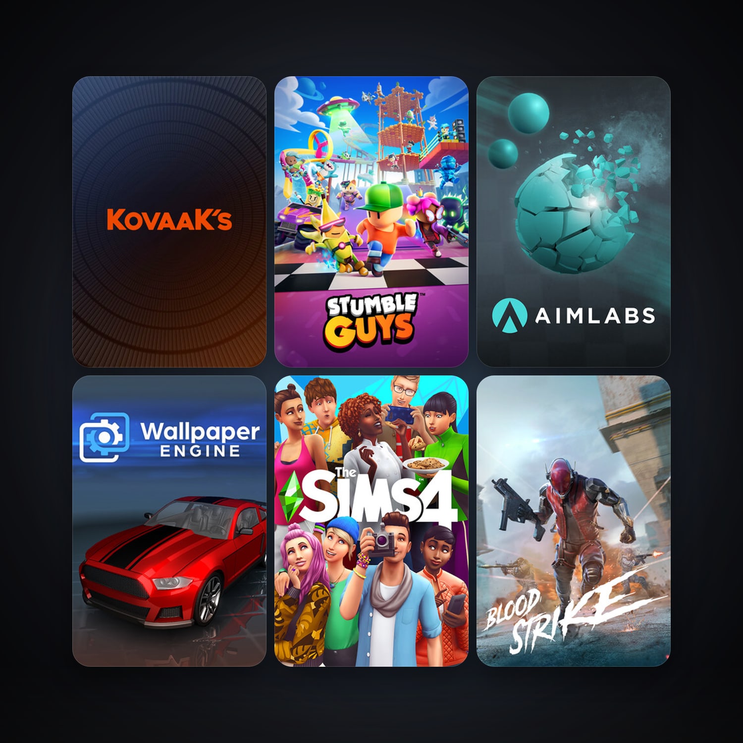 Unturned + Wallpaper Engine, 28 games, clean — HabibiAccounts