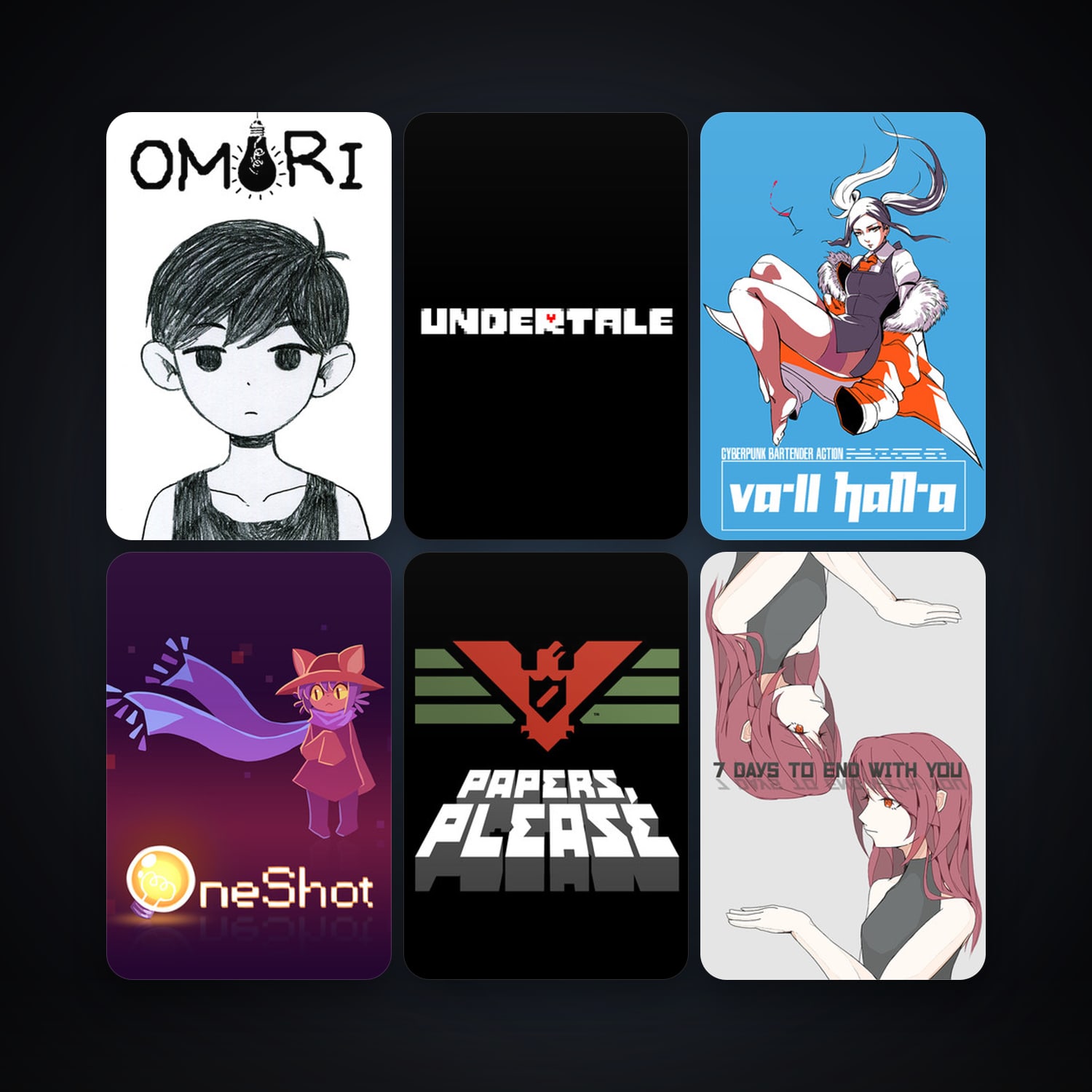 Papers, Please + Hollow Knight, 24 games, clean — HabibiAccounts
