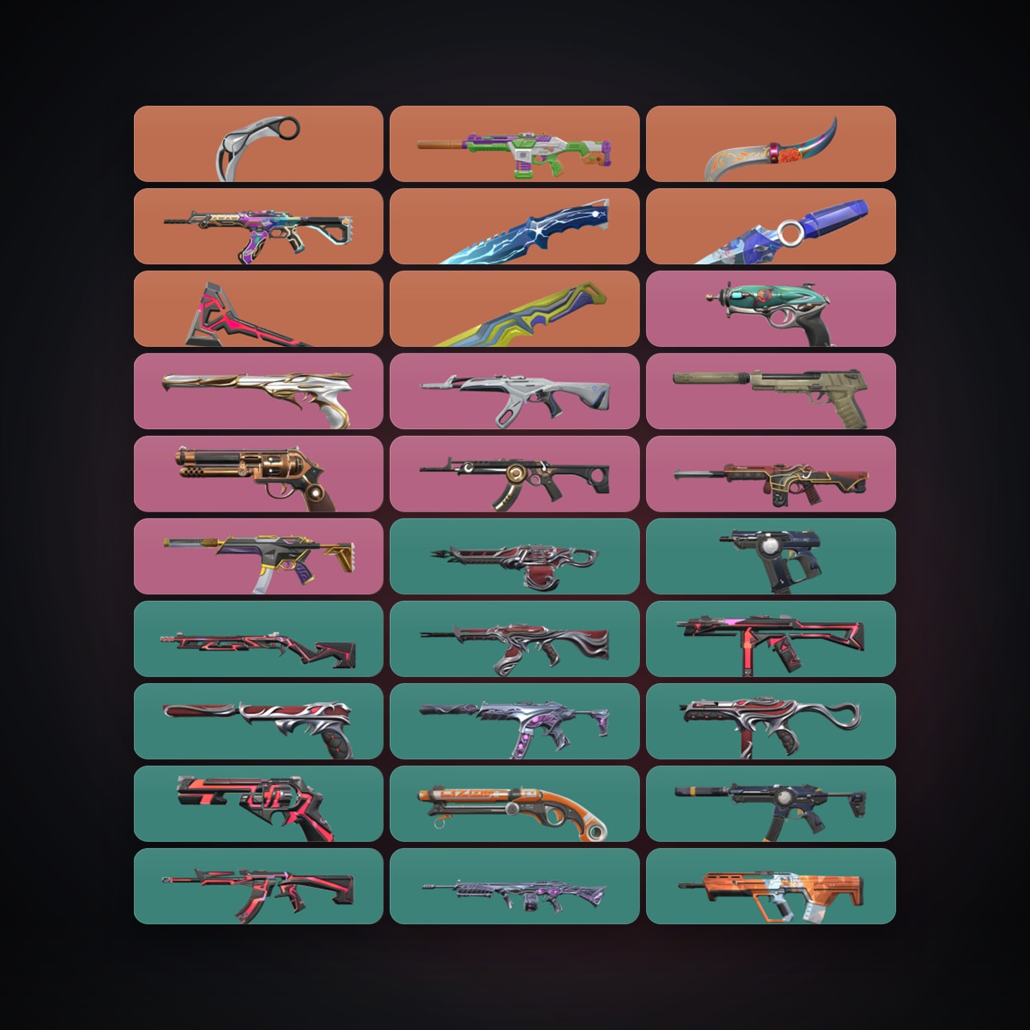 EU Server | 62 Skins | 6 Knives | Level 162 — HabibiAccounts