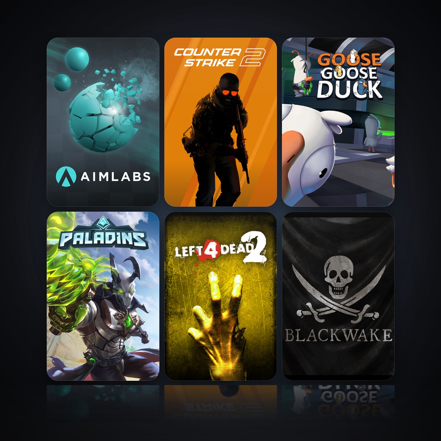 Aimlabs & CS2 Prime | Clean — HabibiAccounts