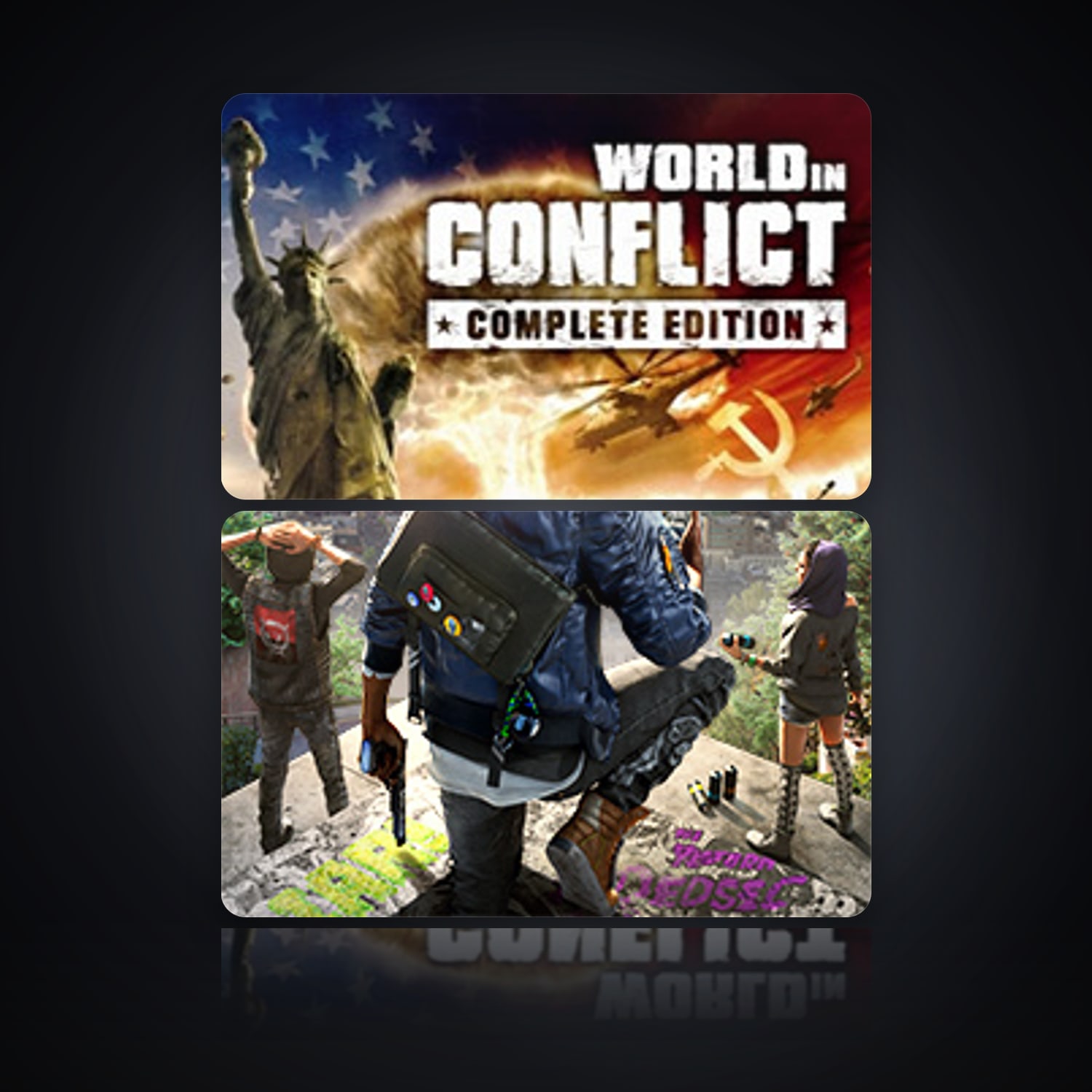 World In Conflict & WATCH_DOGS 2 | 2 Games — HabibiAccounts