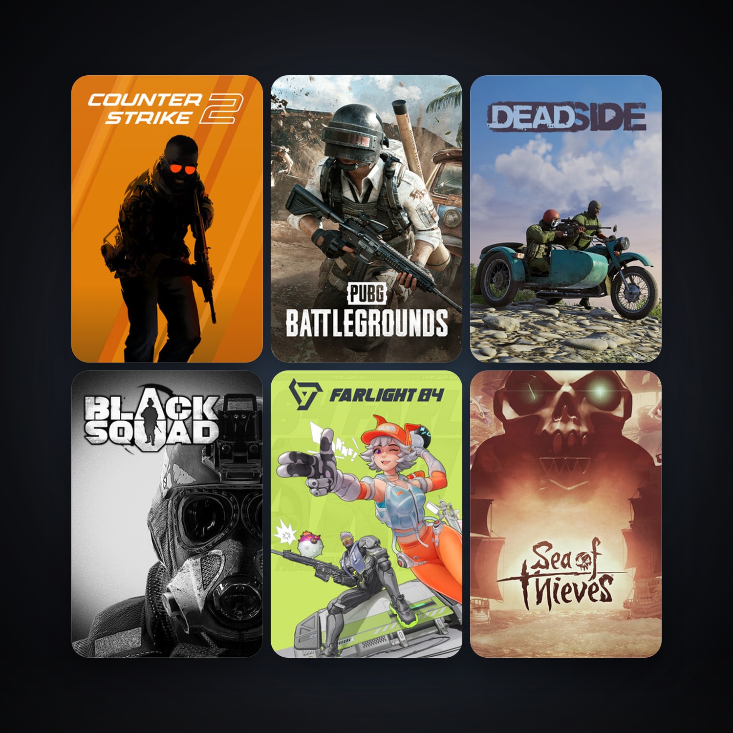 CS2 Prime + Arma 2: Operation Arrowhead, 40 games, Steam 13, clean — HabibiAccounts