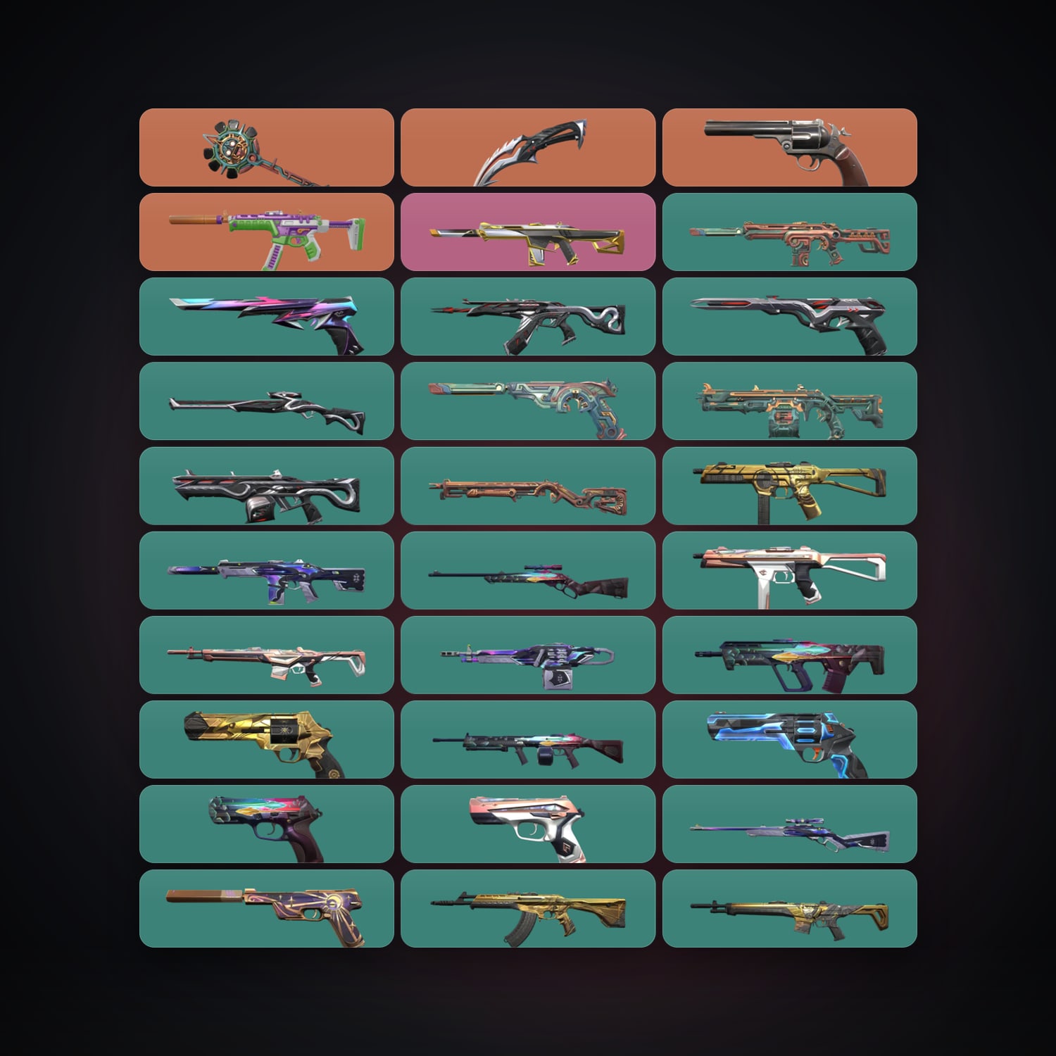 NA Bronze 1 locker — 2 knives, 31 skins, lvl 134 — HabibiAccounts