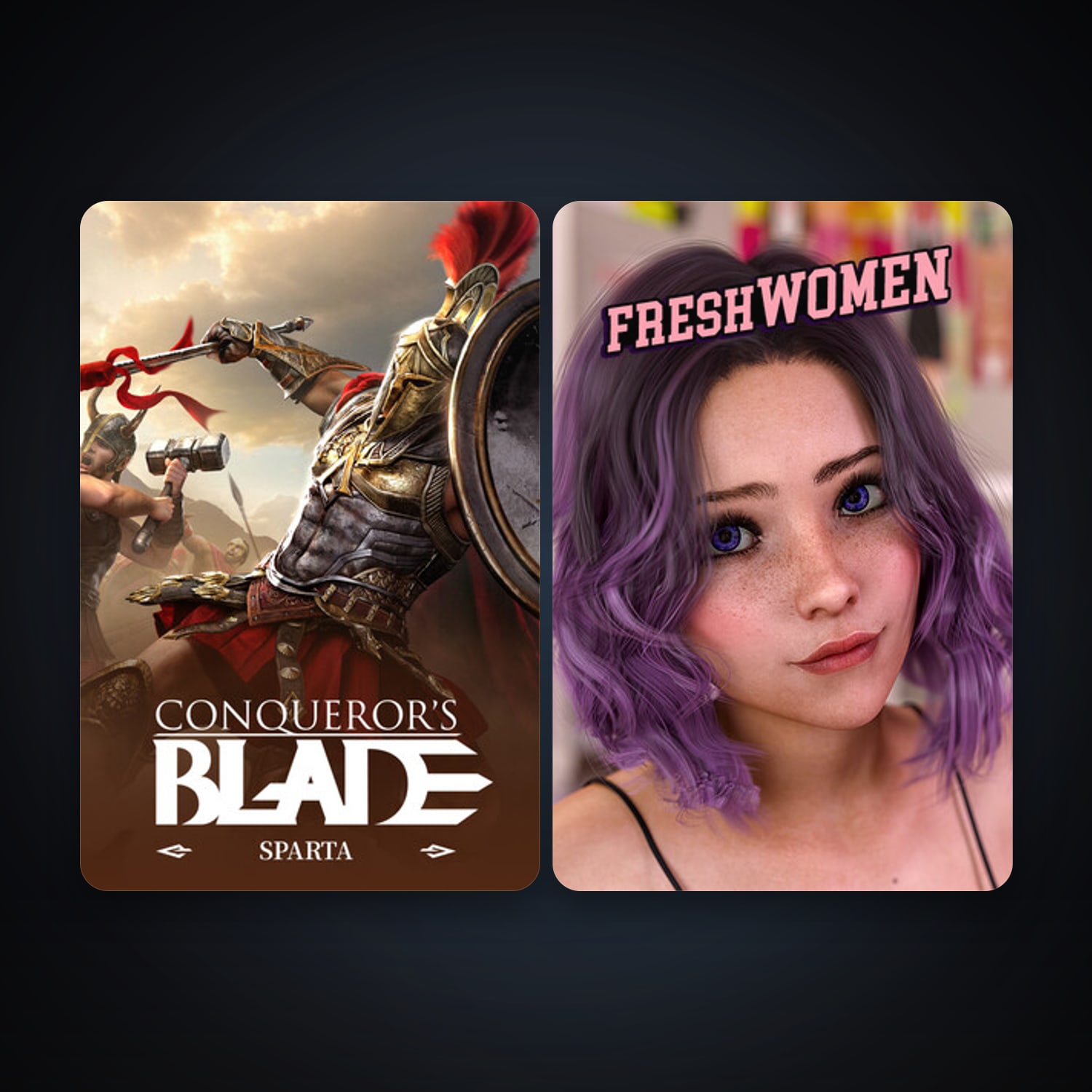 Conqueror's Blade (2020) + FreshWomen - Season 1, 3 games, clean — HabibiAccounts
