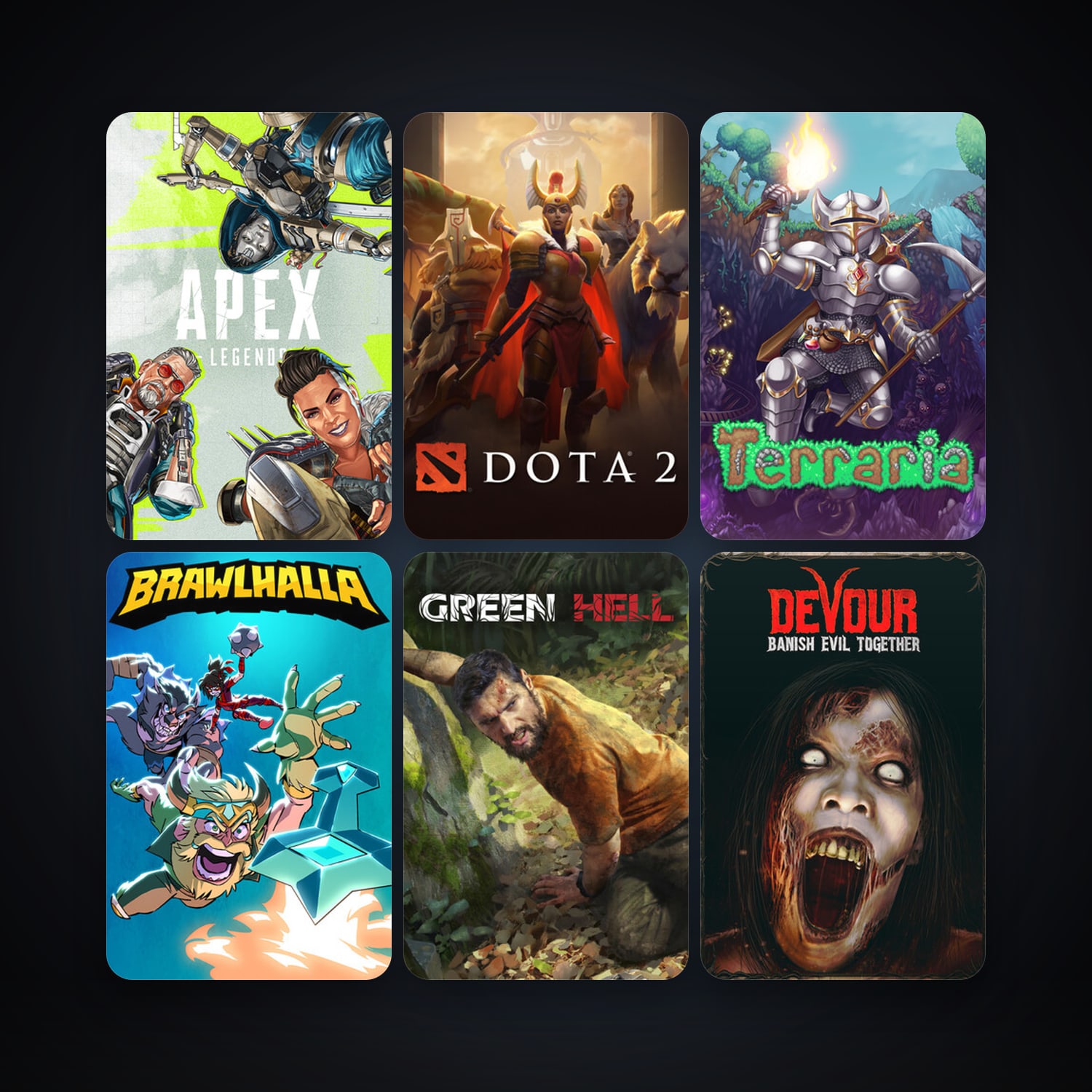 Dota 2 + Terraria, 12 games, clean — HabibiAccounts