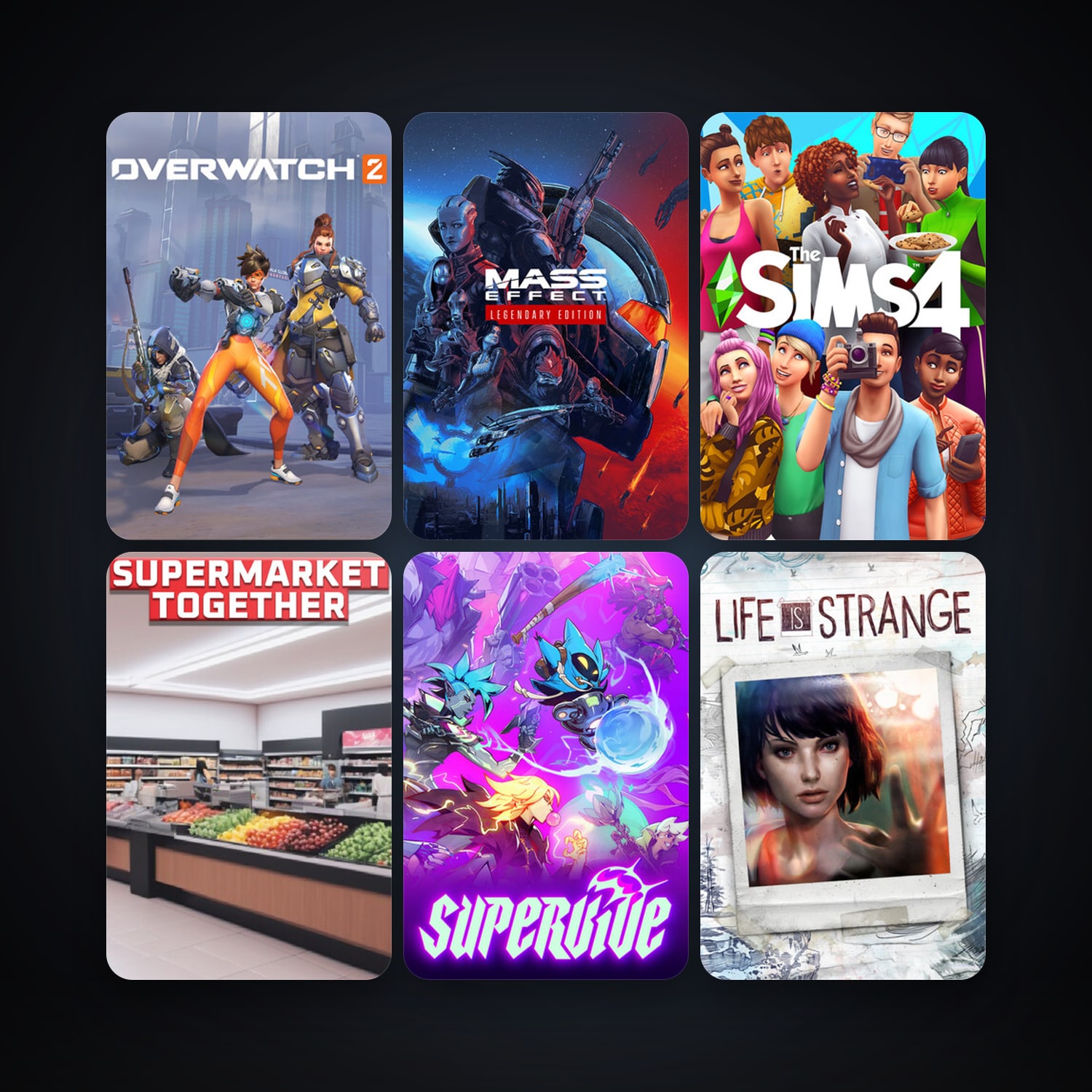 Life is Strange - Episode 1 + Age of Empires III: Definitive Edition, 21 games, clean — HabibiAccounts