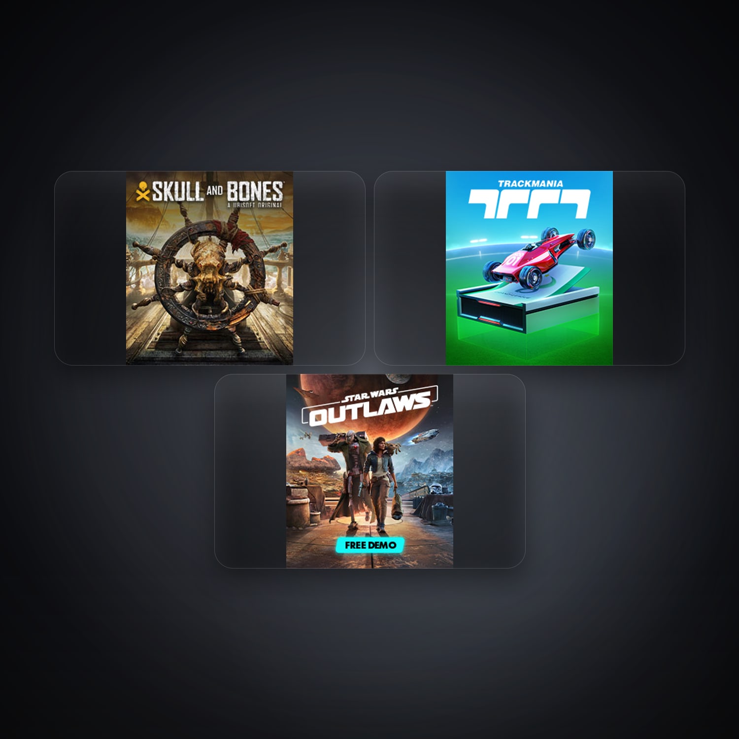 Ubisoft Skull and Bones + Trackmania — ES — 3 games — HabibiAccounts