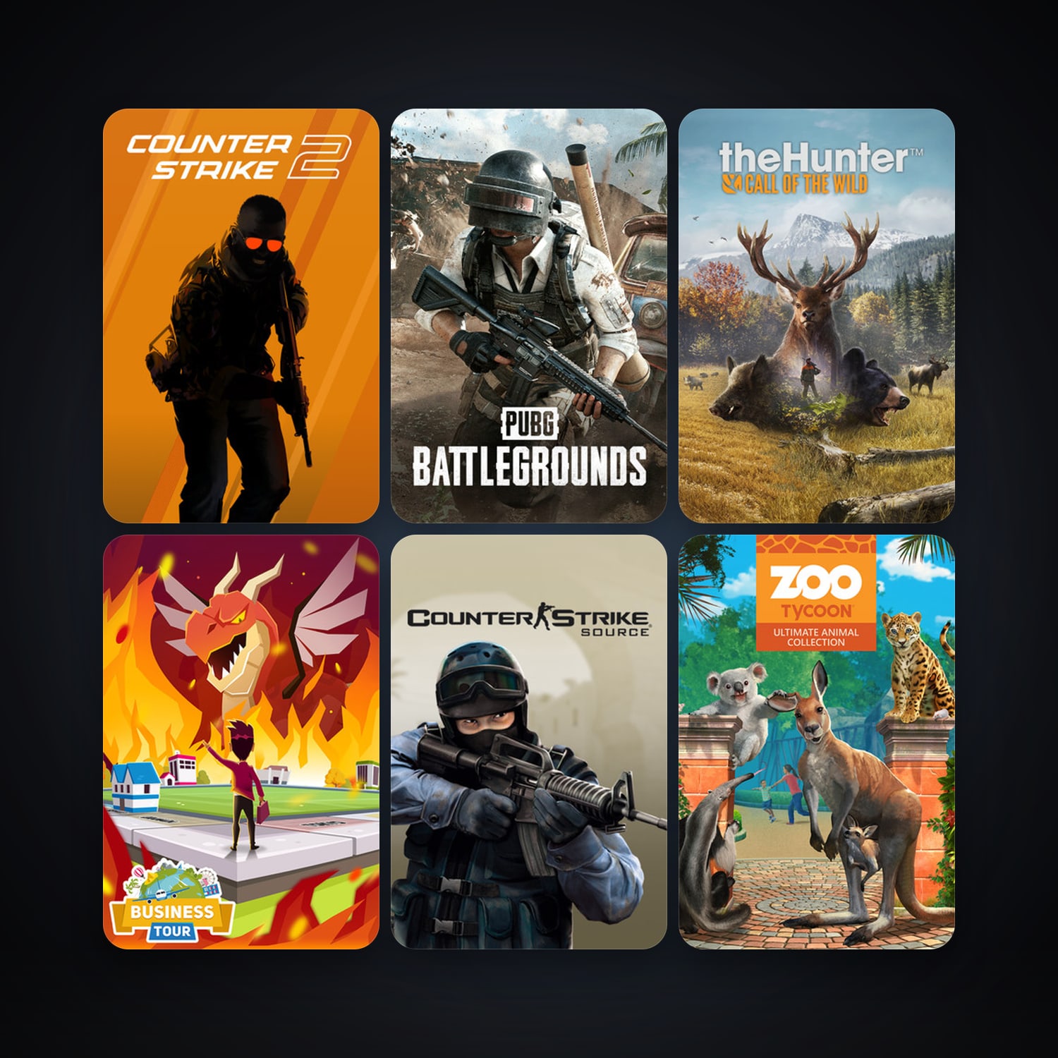 Counter-Strike: Source + CS2 Prime, 7 games, Steam 10, clean — HabibiAccounts