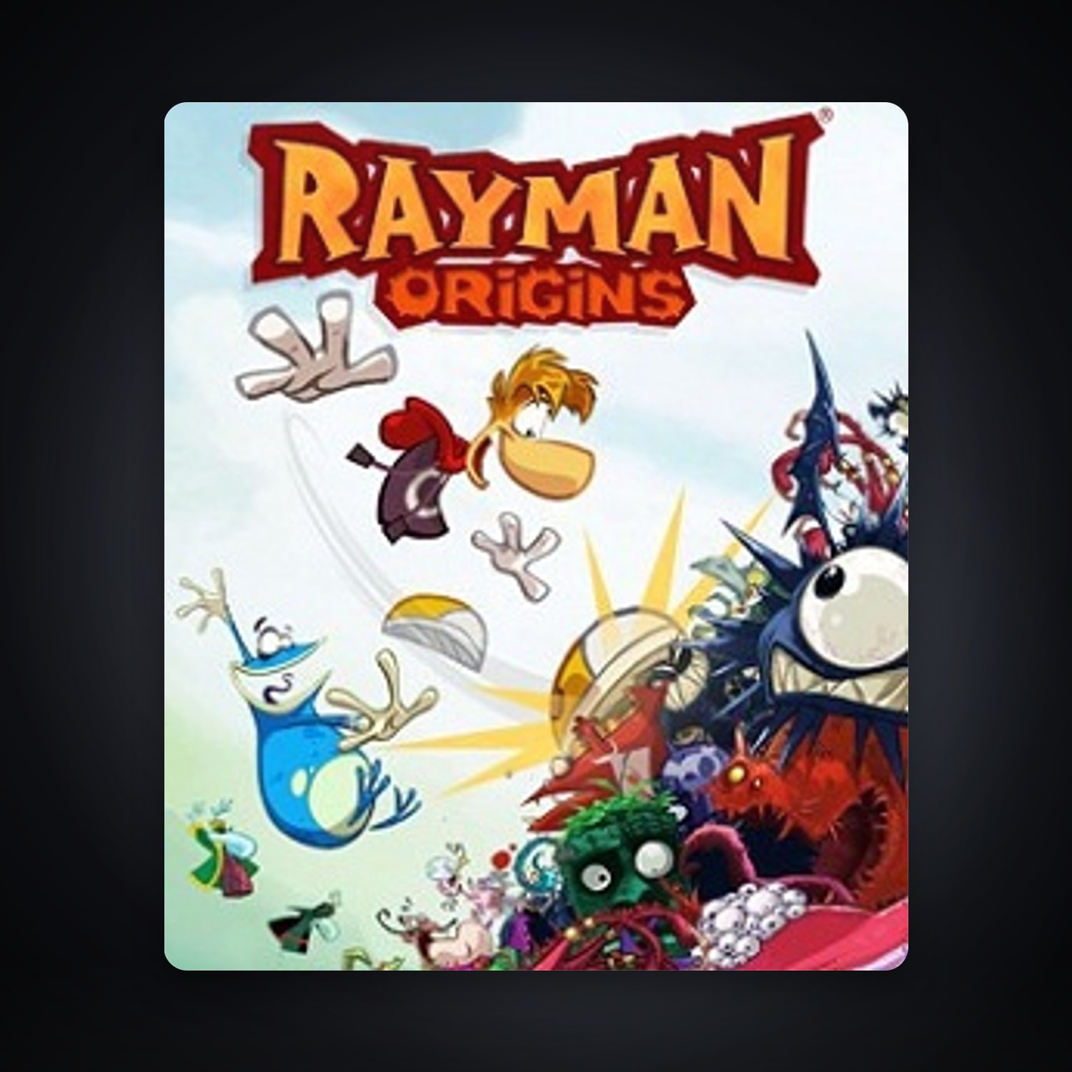 Rayman Origins | 1 Games — HabibiAccounts