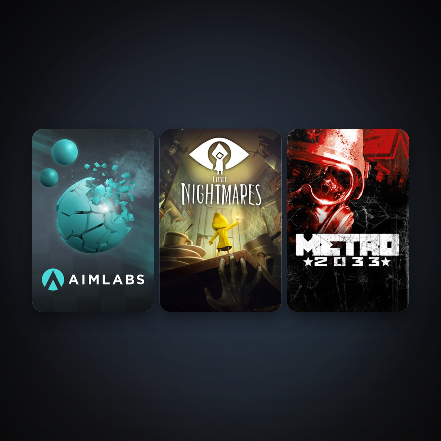 Free CS2 (No Prime) + Metro 2033, 10 games, clean — HabibiAccounts