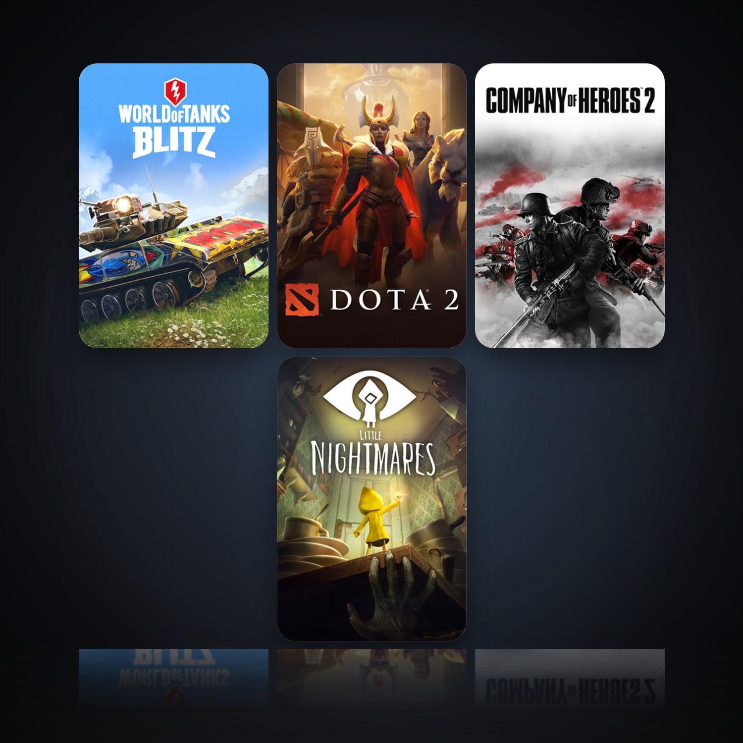هالحساب ستيم فلين، Dota 2 وFree CS2 (No Prime)، 7 لعبة، صامد واضح — HabibiAccounts