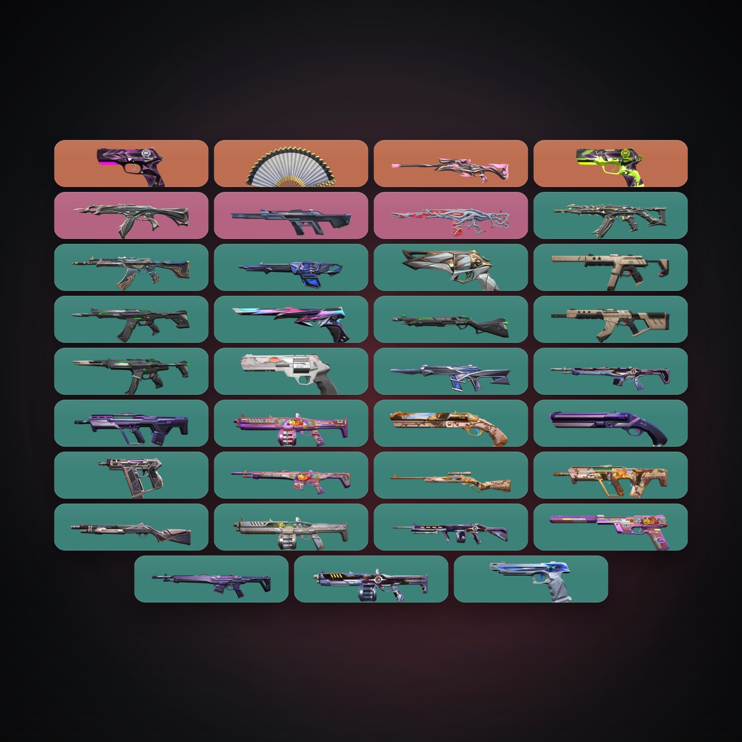 EU Server | 36 Skins | 1 Knives | Level 85 — HabibiAccounts