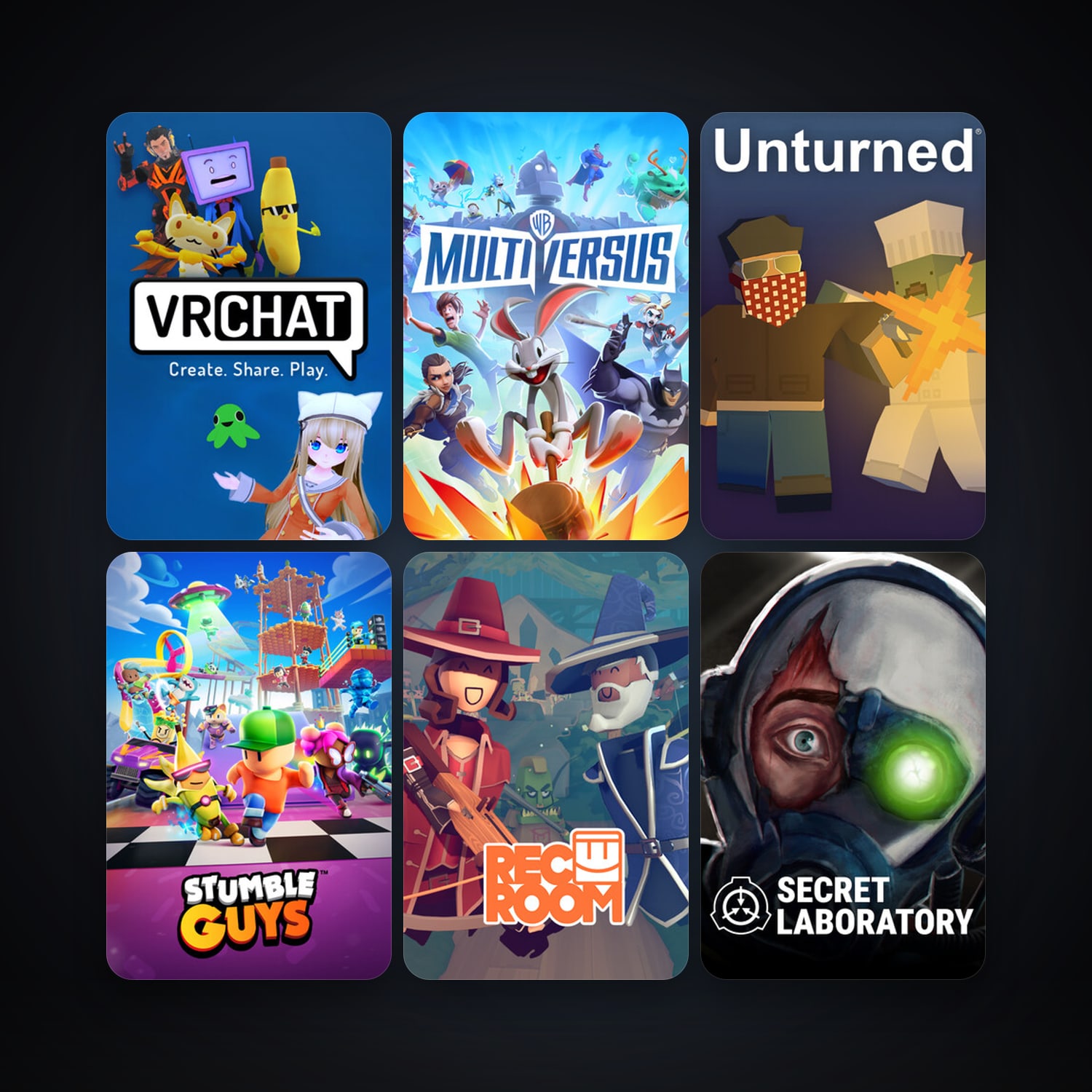 Ylands + Unturned, 63 games, clean — HabibiAccounts
